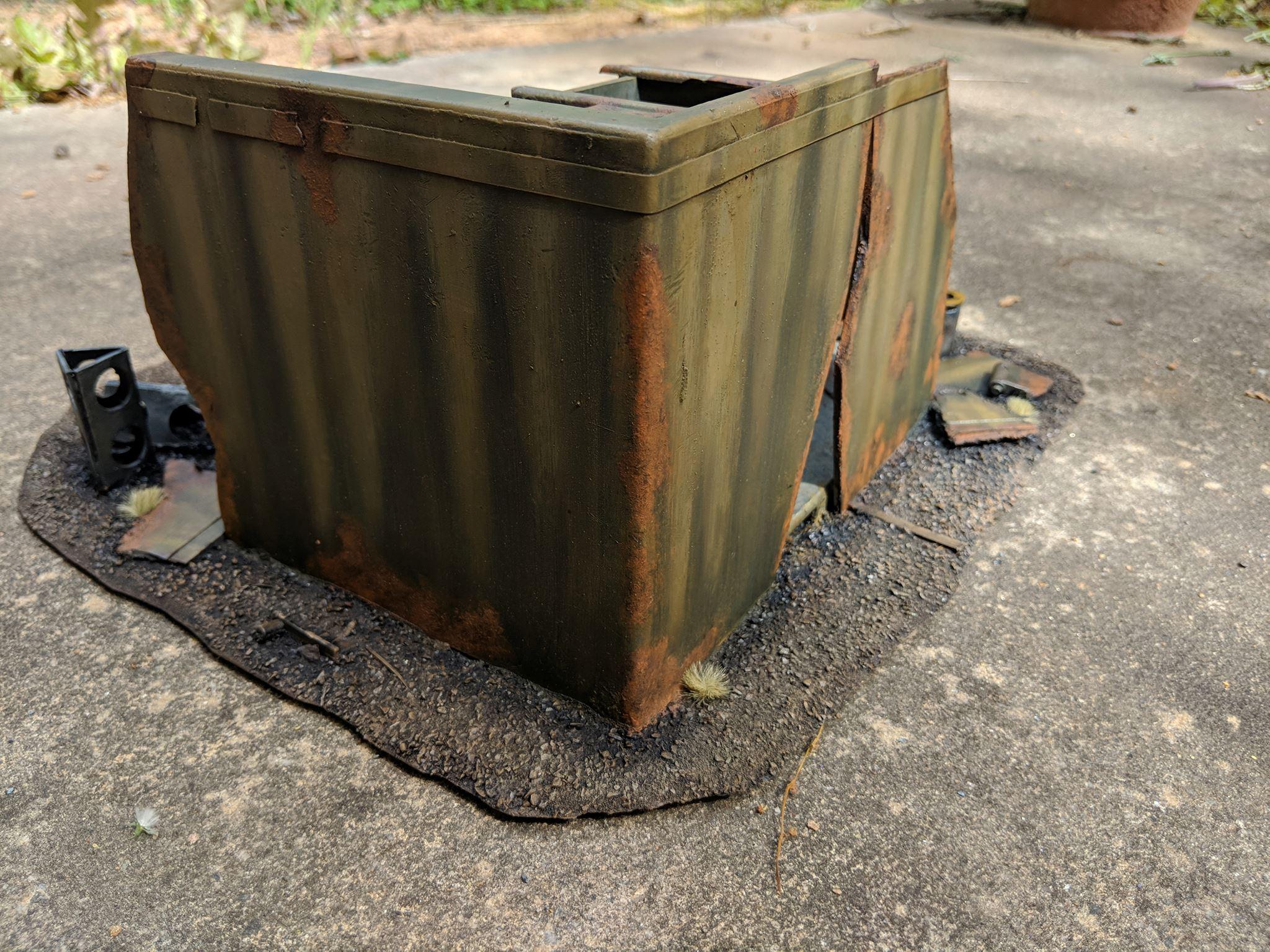 Fallout, Fallout 4, Post Apoc, Rust, Skillzyo, Technique, Terrain