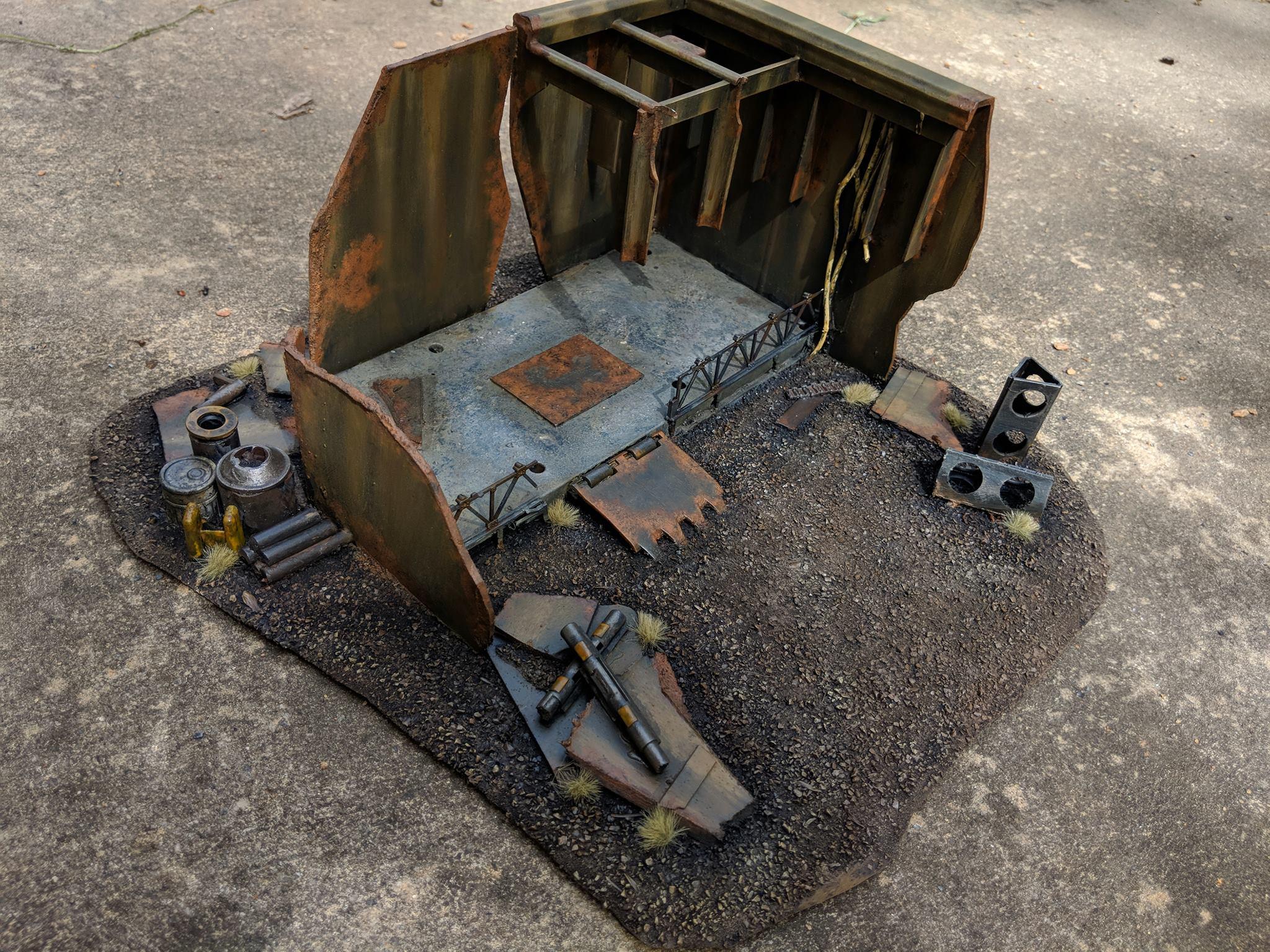 Fallout, Fallout 4, Post Apoc, Rust, Skillzyo, Technique, Terrain