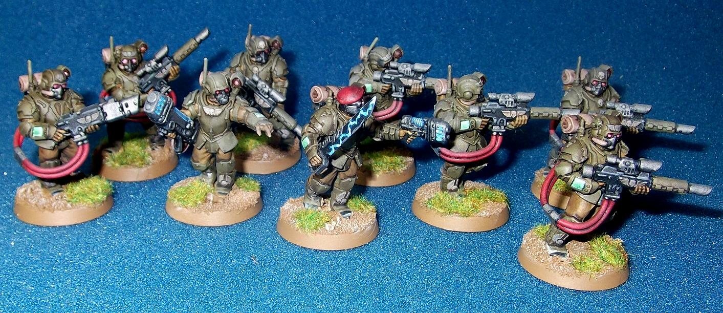 Imperial Guard, Scions, Tempestus