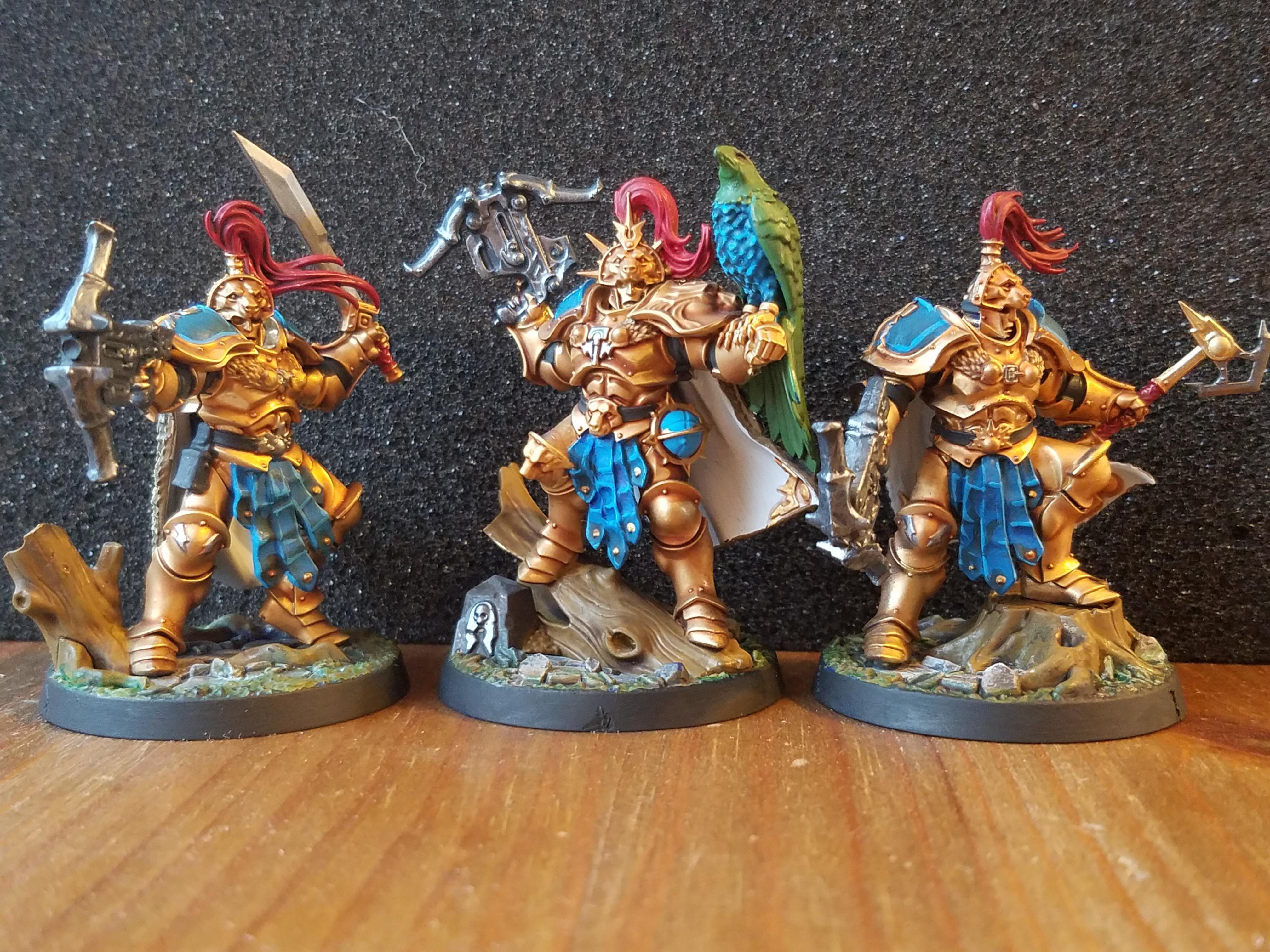 Farstriders, Shadespire, Stormcast Eternals, Vanguard