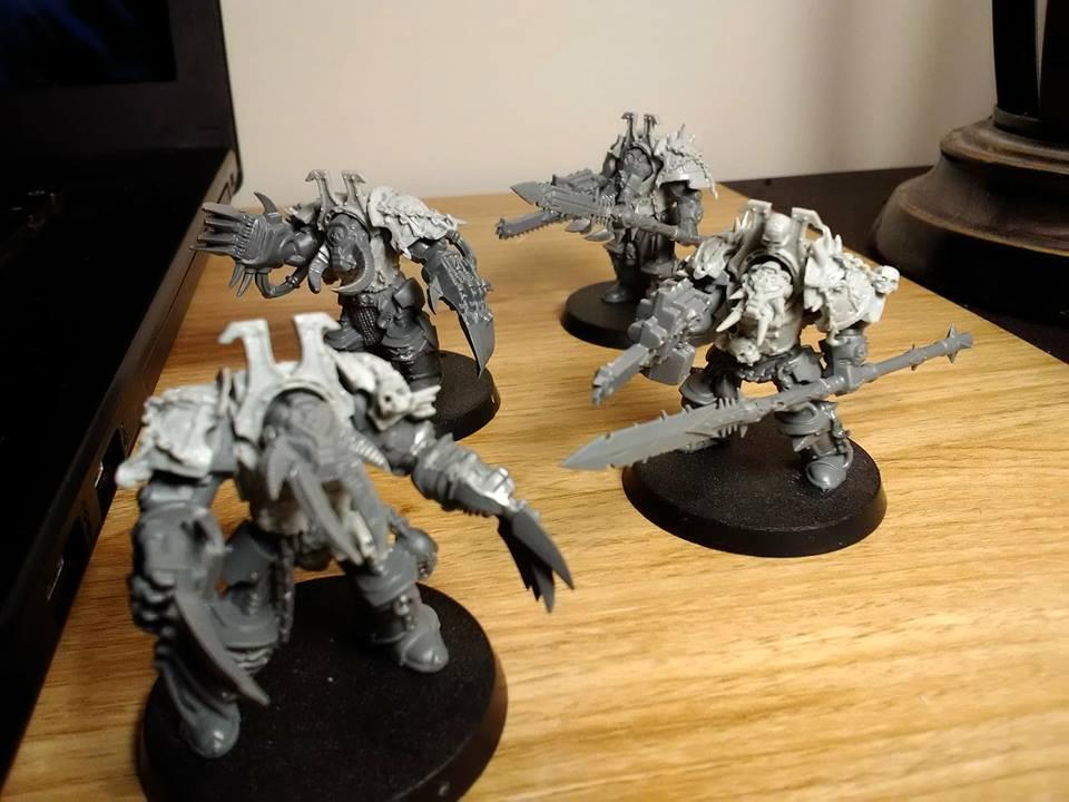 World Eaters Terminators