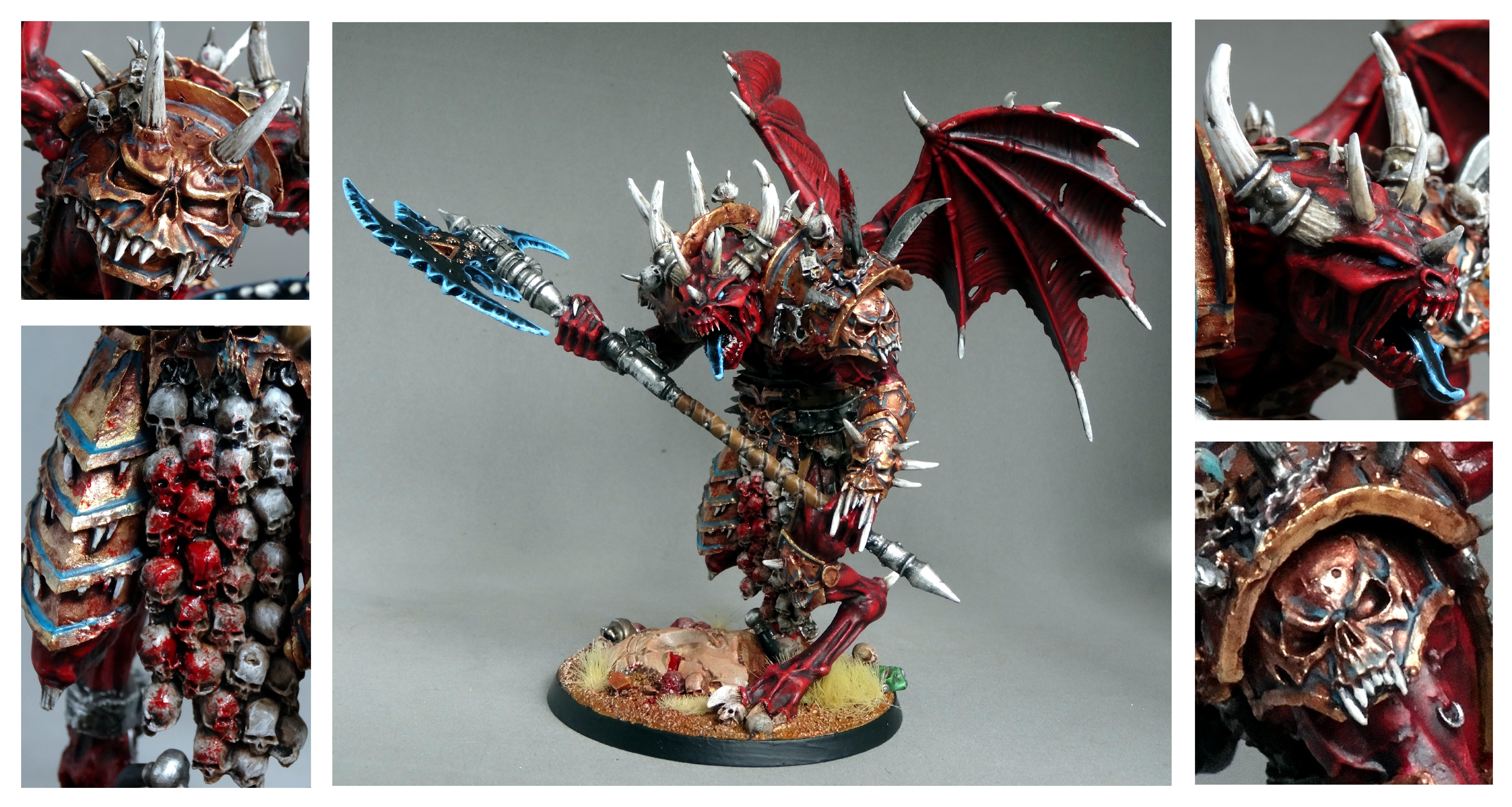 Chaos, Chaos Space Marines, Conversion, Forge World, Khorne, World Eaters
