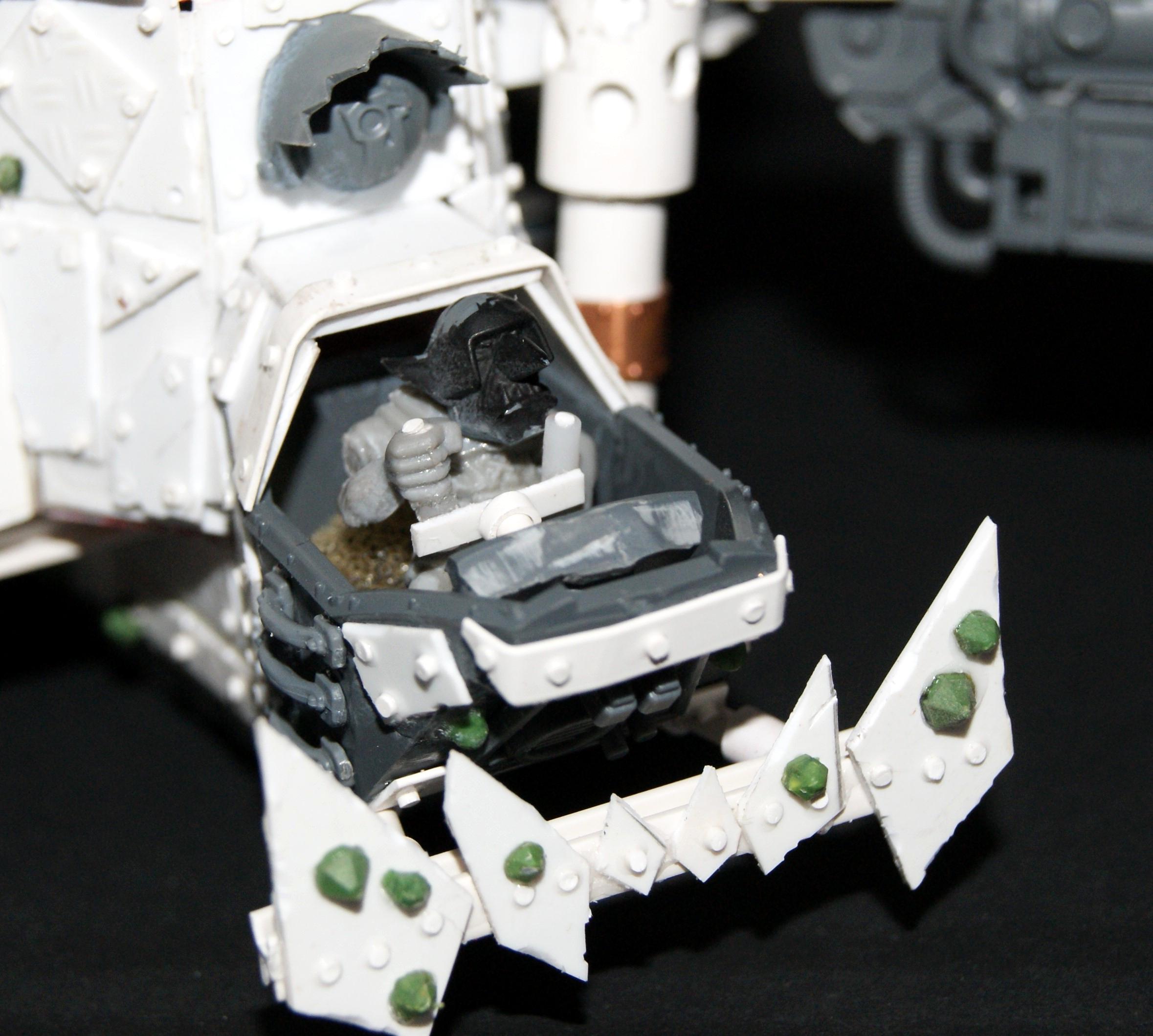 Big Trakk, Conversion, Grots, Warhammer 40,000