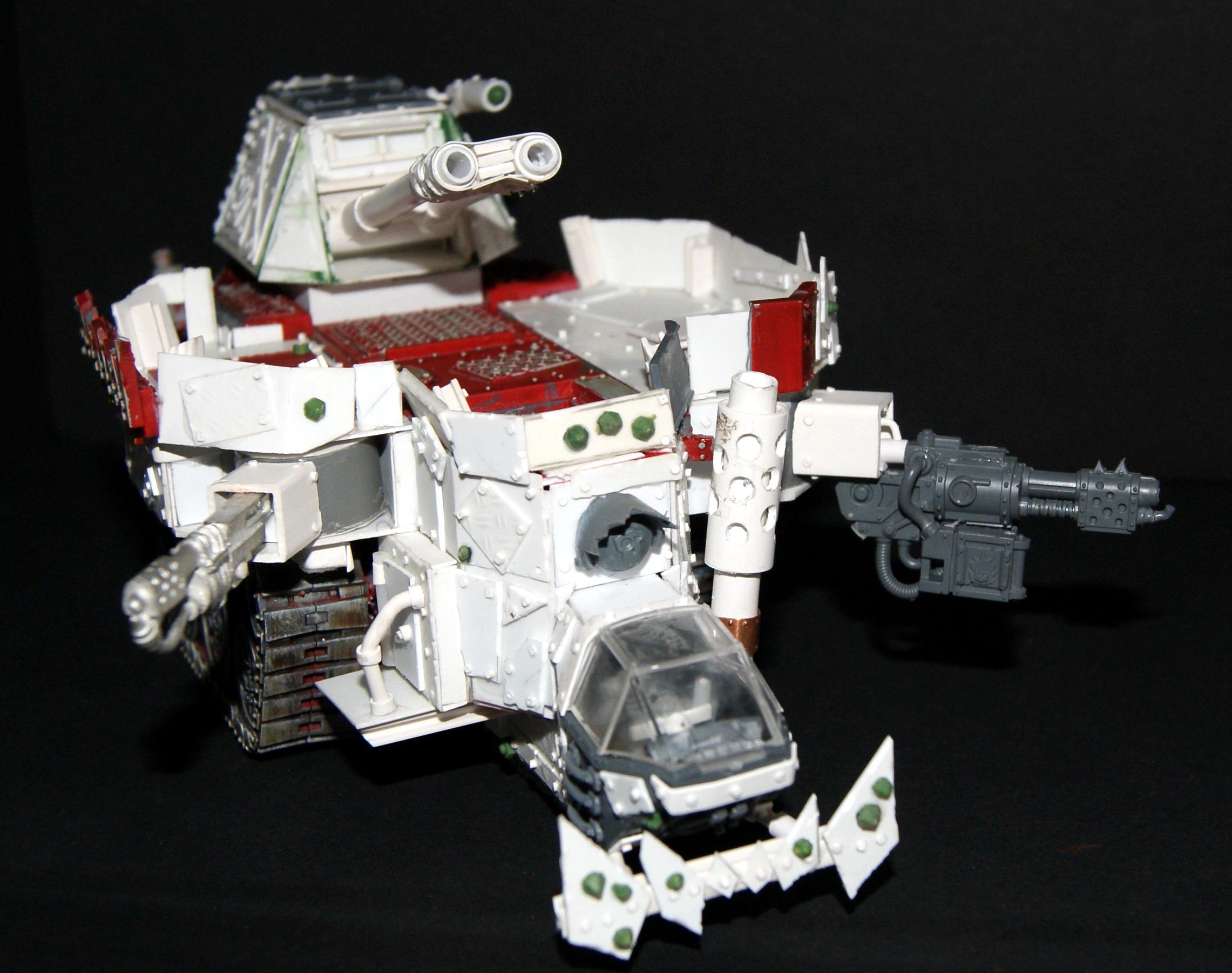 Big Trakk, Conversion, Grots, Warhammer 40,000