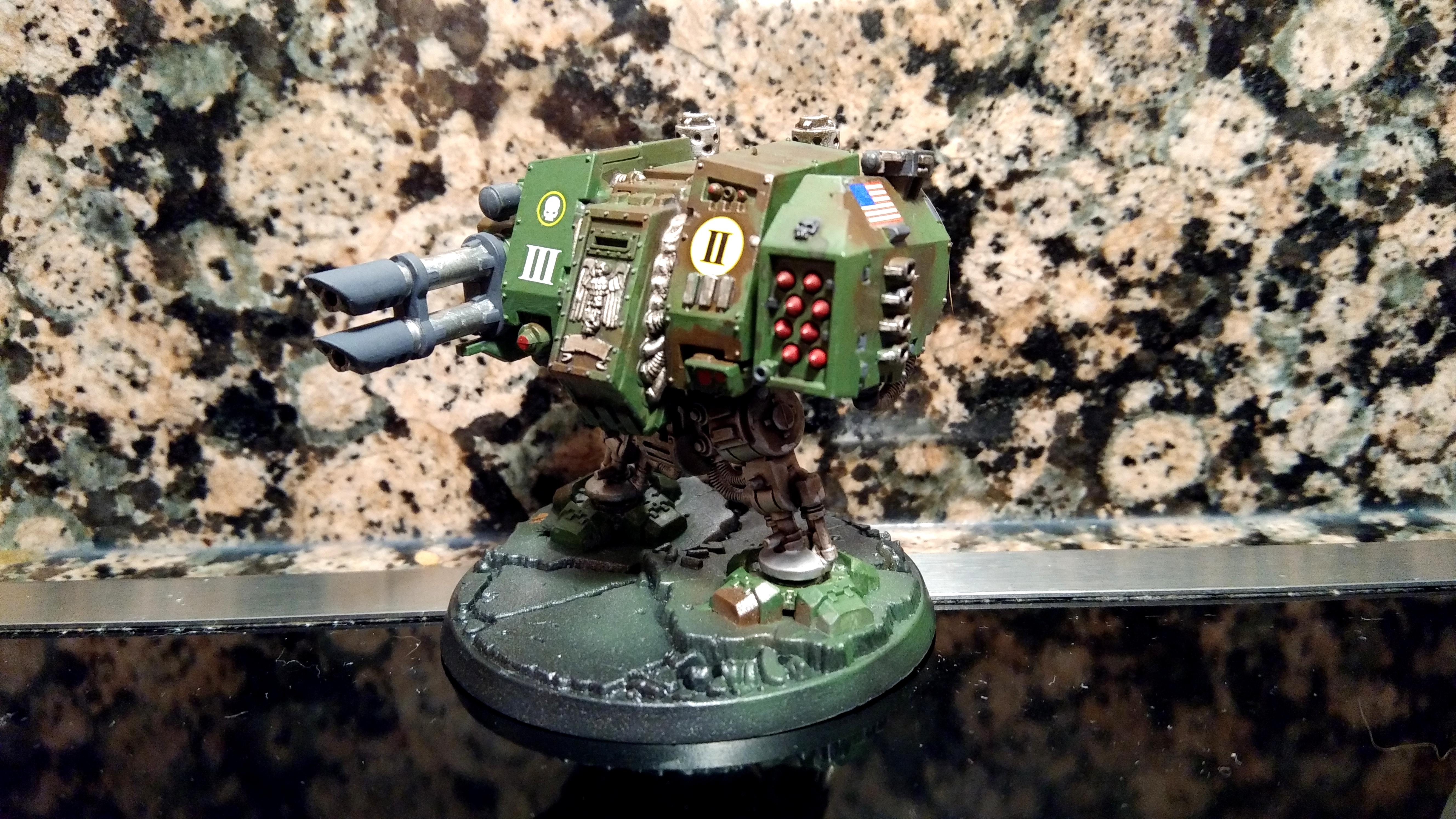 America, Dreadnought, Space Marines