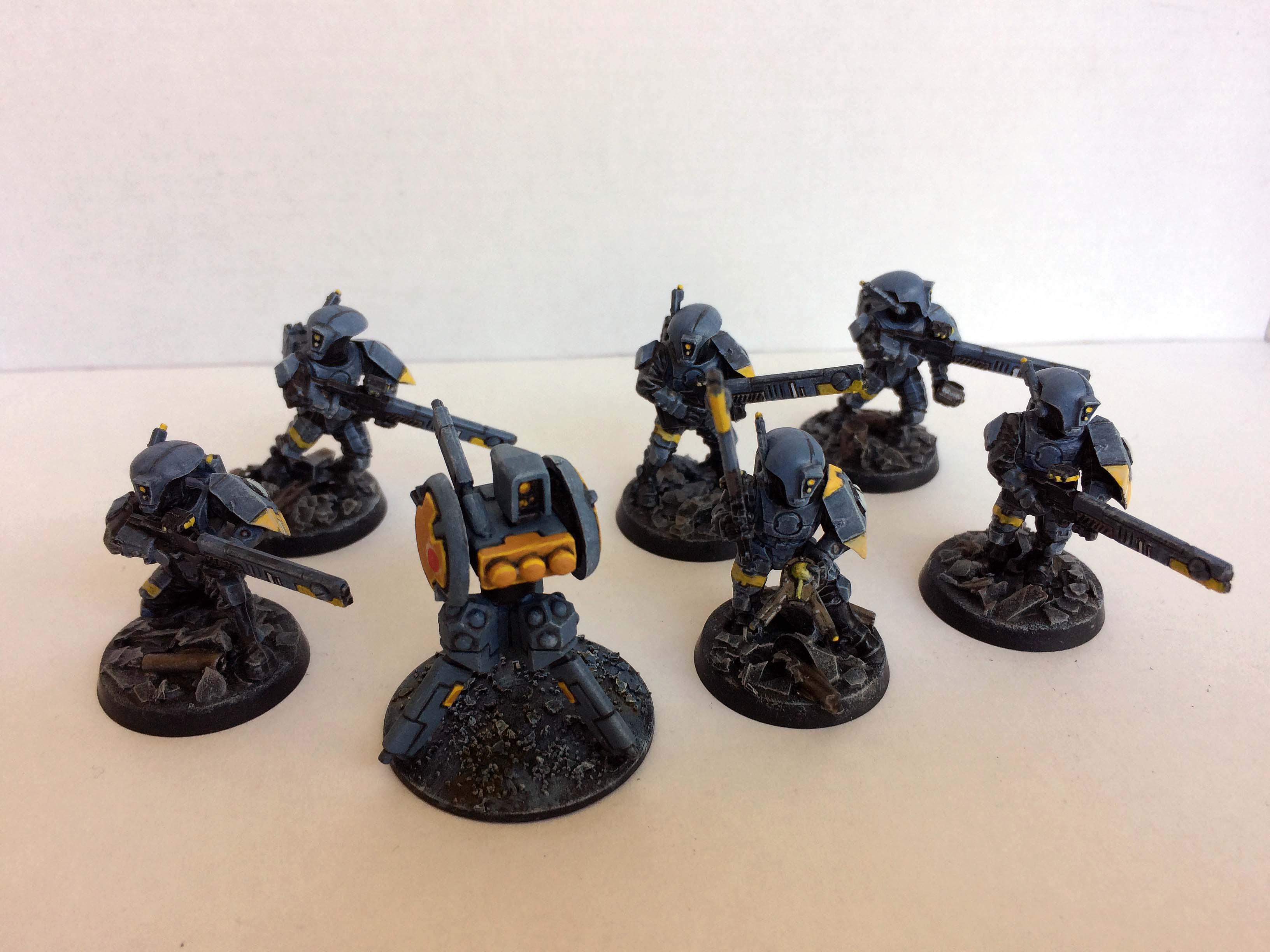 Ds8 Turret, Fire Warriors, T'au, Tau