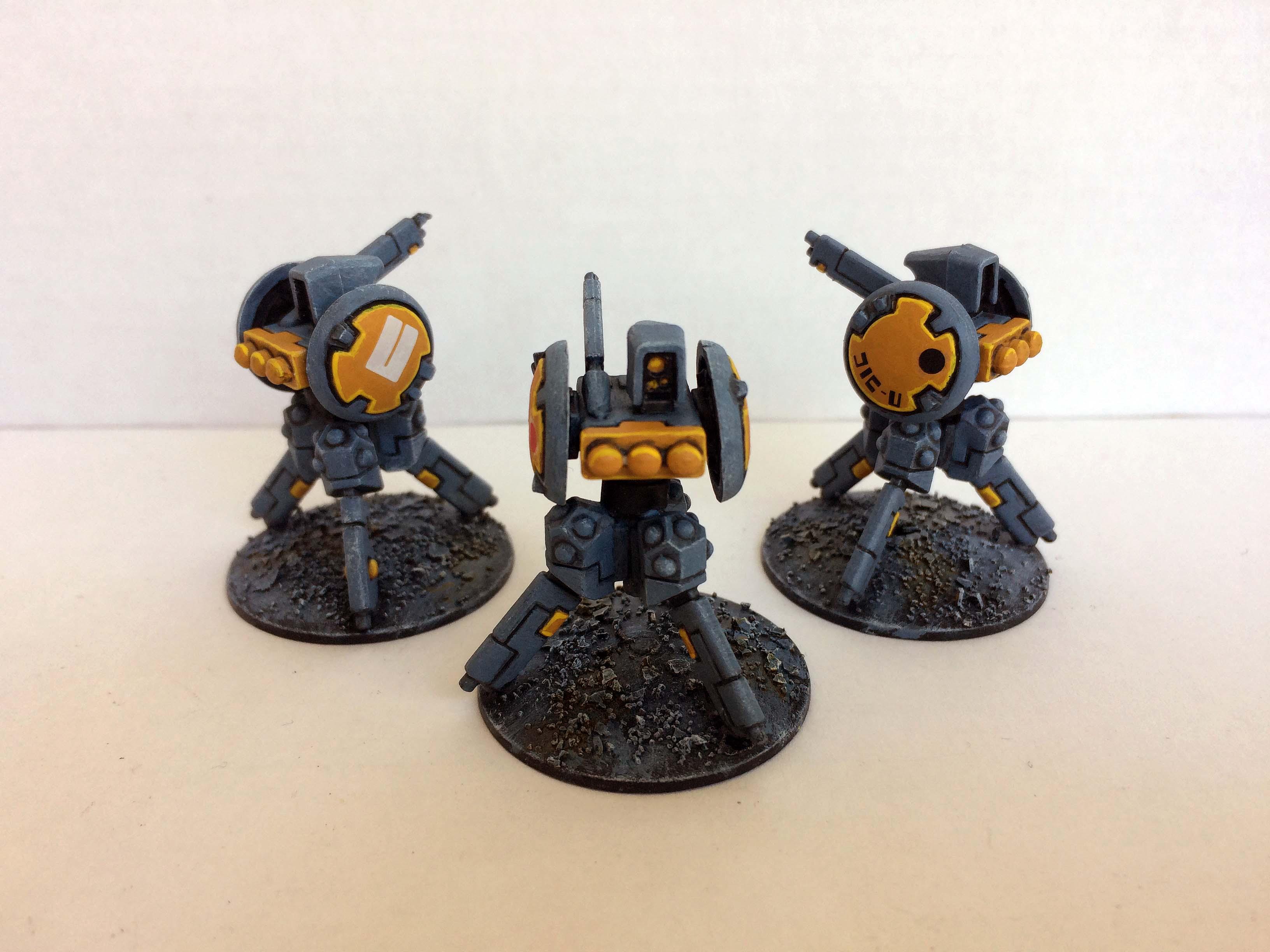 Ds8 Turret, Fire Warriors, T'au, Tau