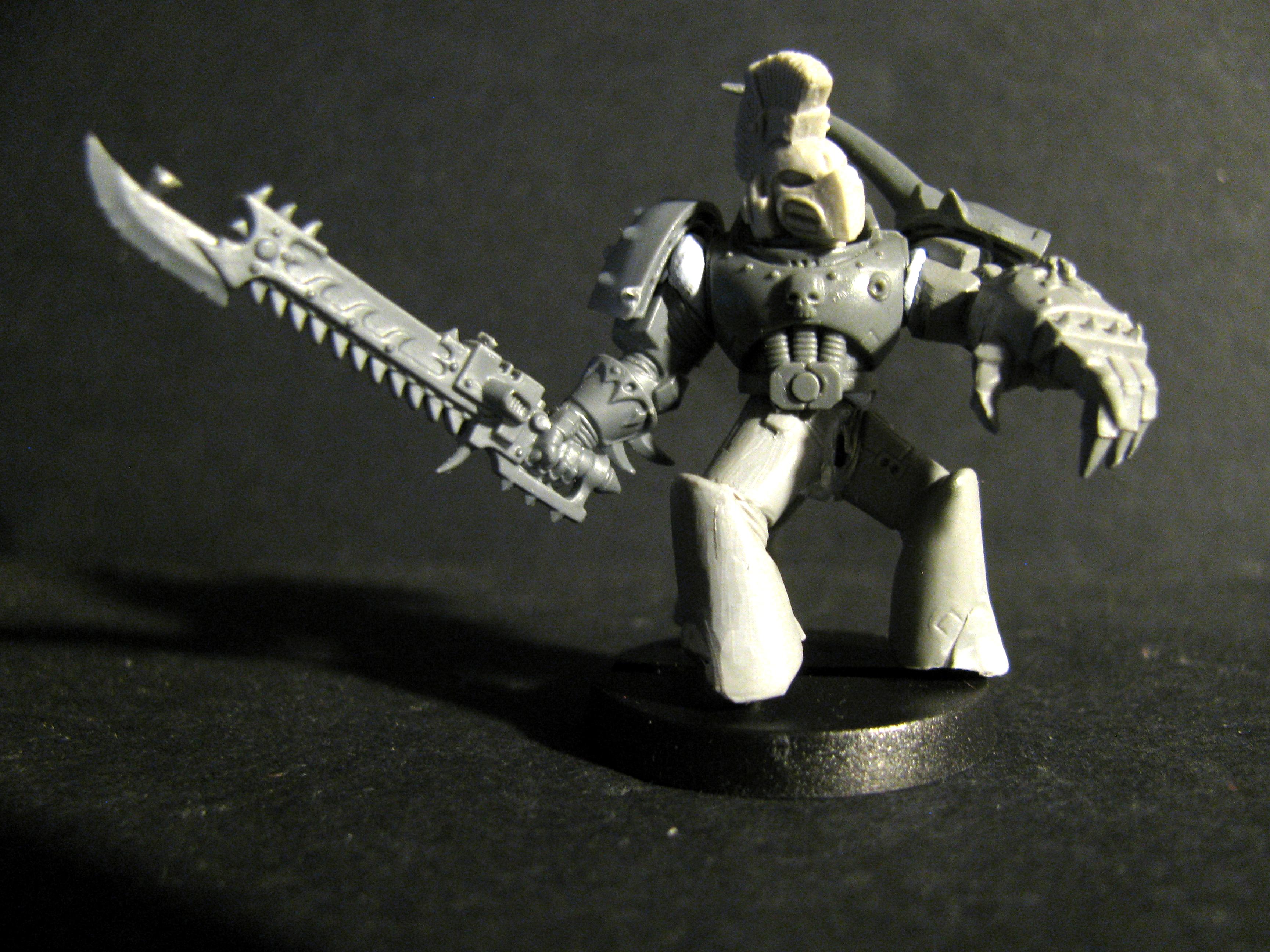 Chaos, Conversion, Mutation, Twisted, Work In Progress