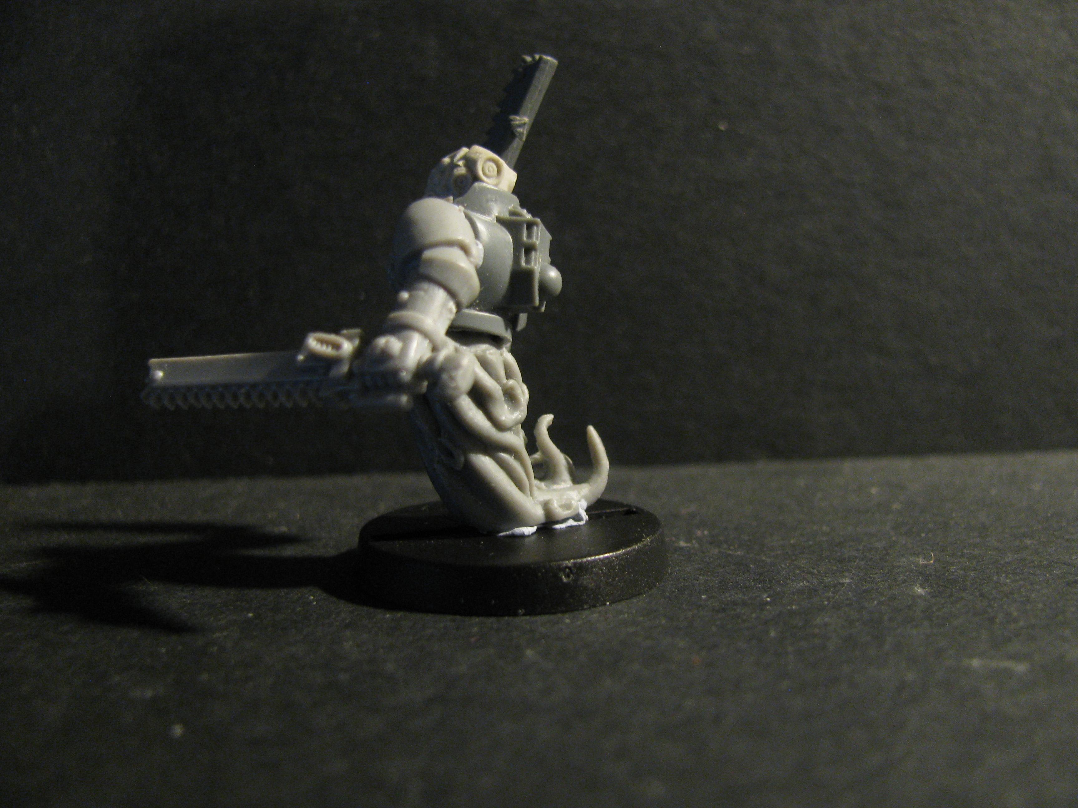Chaos, Conversion, Mutation, Tentacles, Twisted, Work In Progress