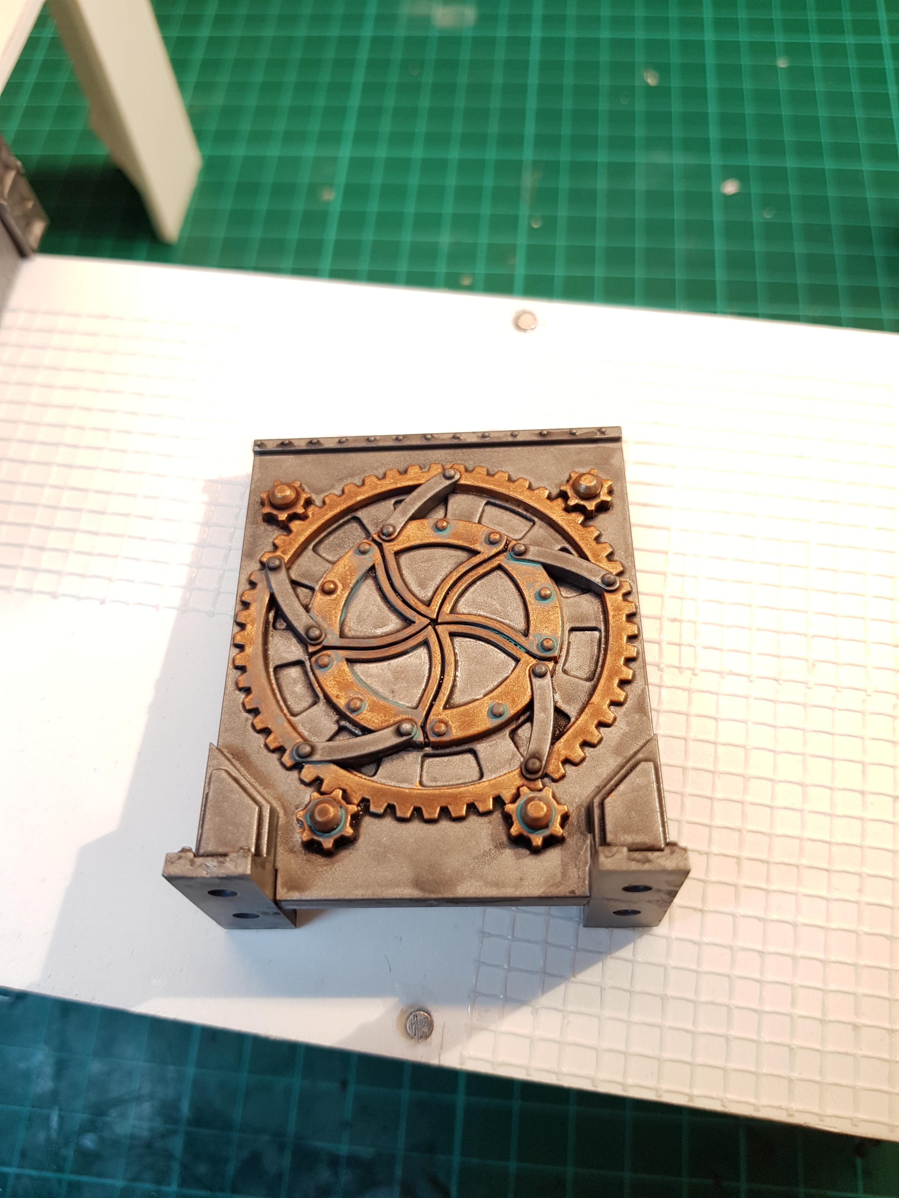 Necromunda, Terrain