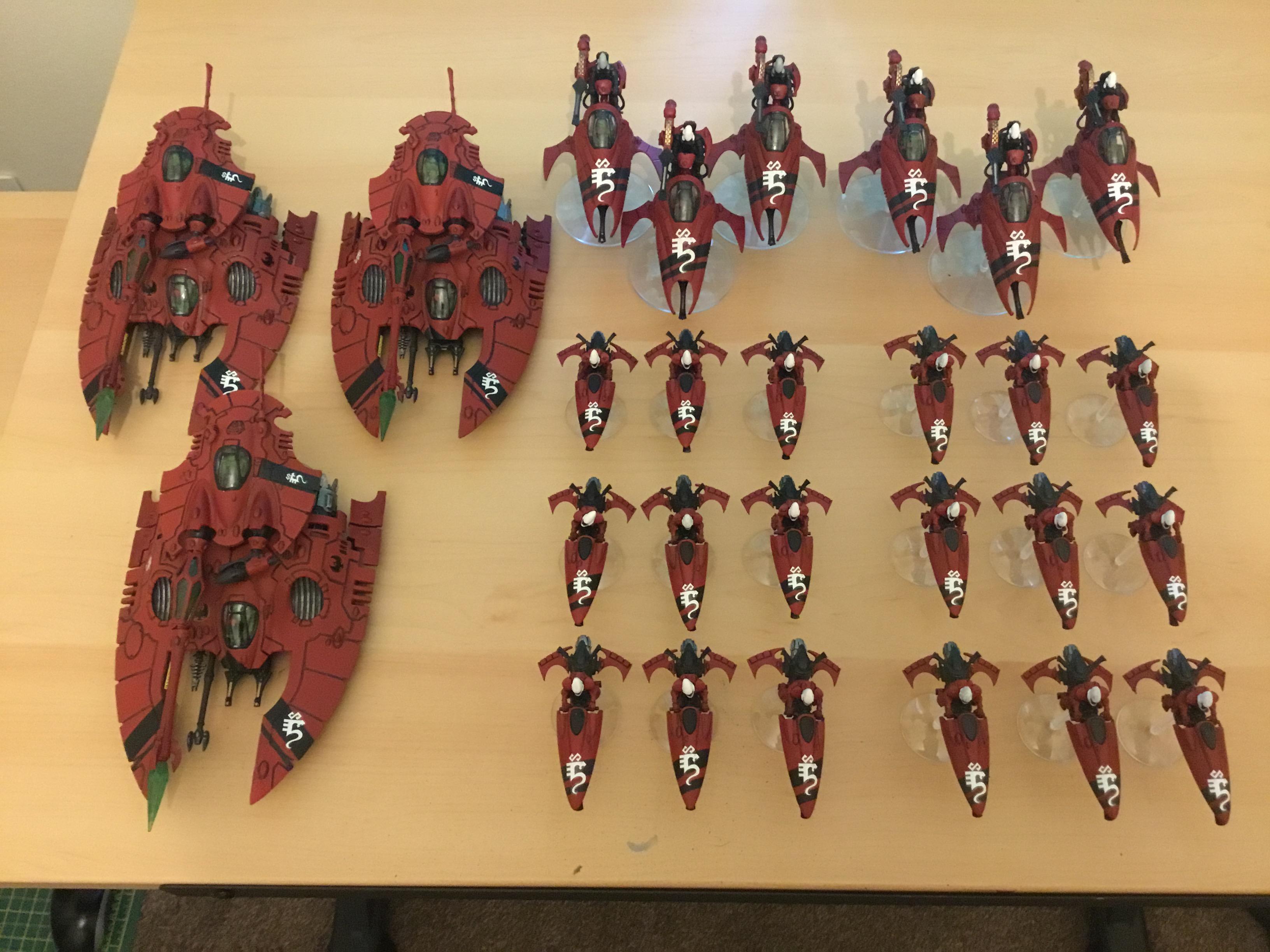 Force so far, 1419 points. 