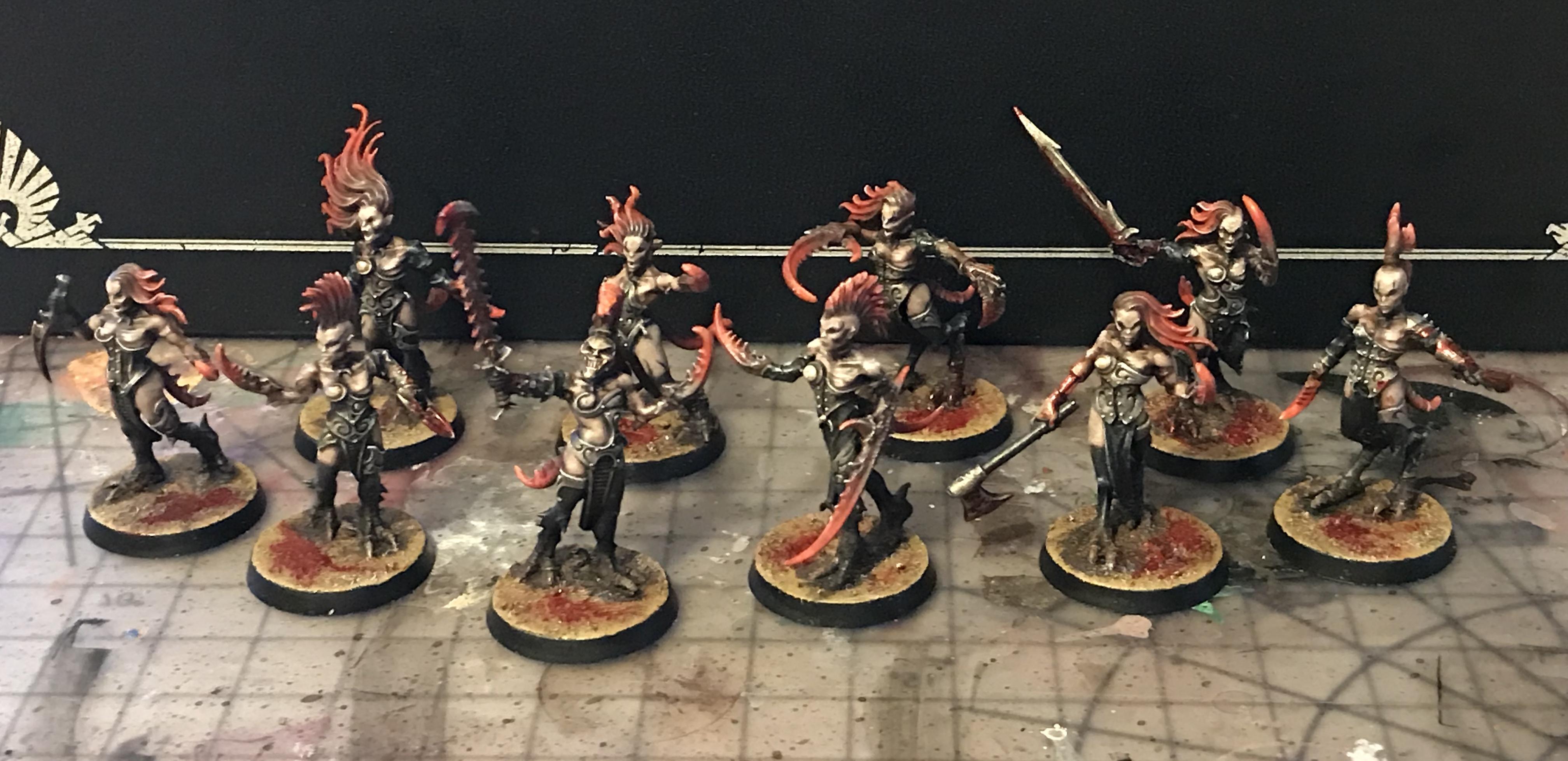 Aelves, Alf, Aos28, Battle, Battles, Chaos, Cult, Daemonettes, Daemons, Dark, Darkness, Druchii, Elves, Evil, Excess, Gods, Mordheim, Of, Perfection, Plastic, Pleasure, Realms, Red, Sensual, Servants, Slaanesh, Warhammer Fantasy, Warm, Warp