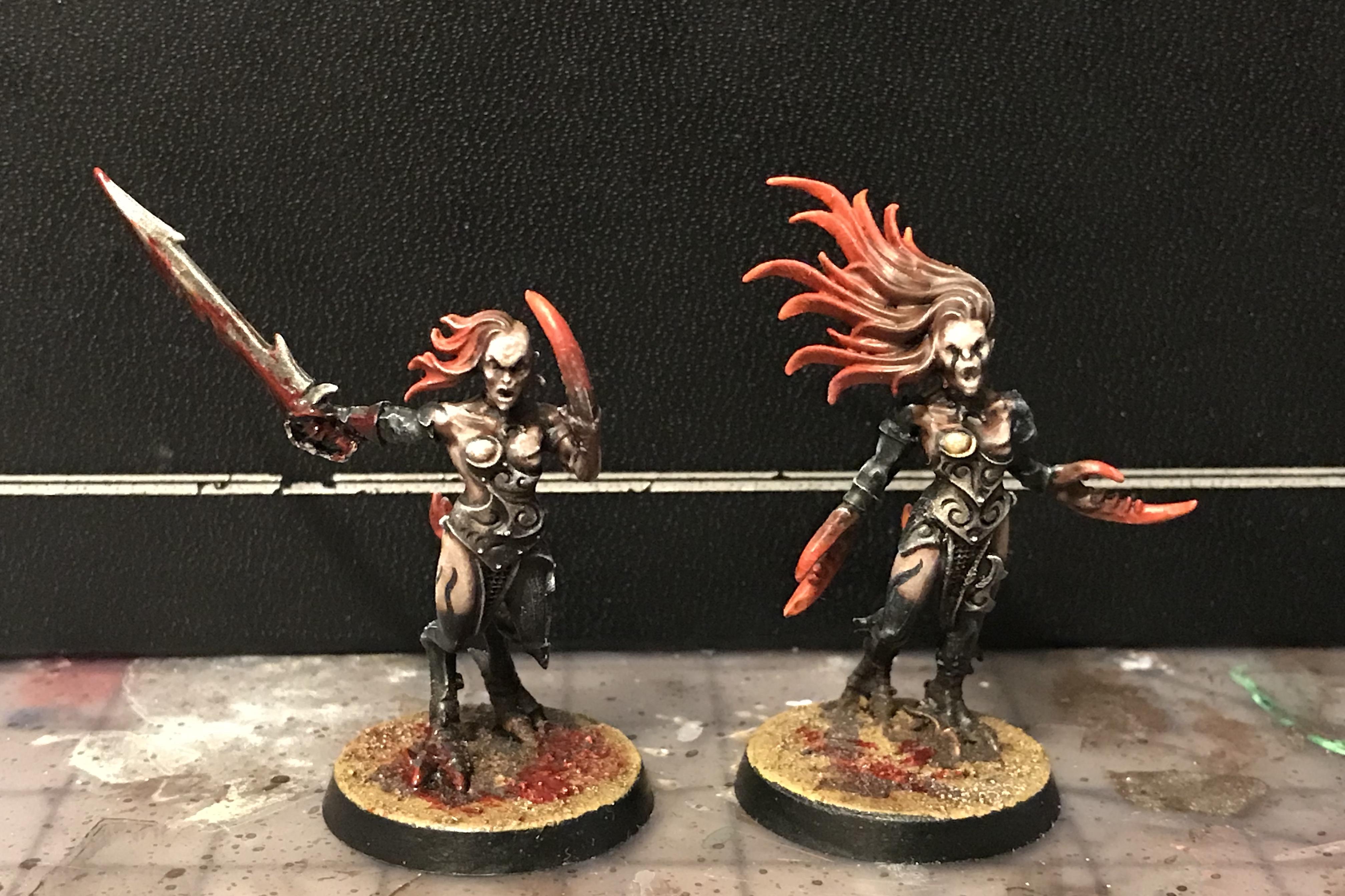 Aelves, Alf, Aos28, Battle, Battles, Chaos, Cult, Daemonettes, Daemons, Dark, Darkness, Druchii, Elves, Evil, Excess, Gods, Mordheim, Of, Perfection, Plastic, Pleasure, Realms, Red, Sensual, Servants, Slaanesh, Warhammer Fantasy, Warm, Warp