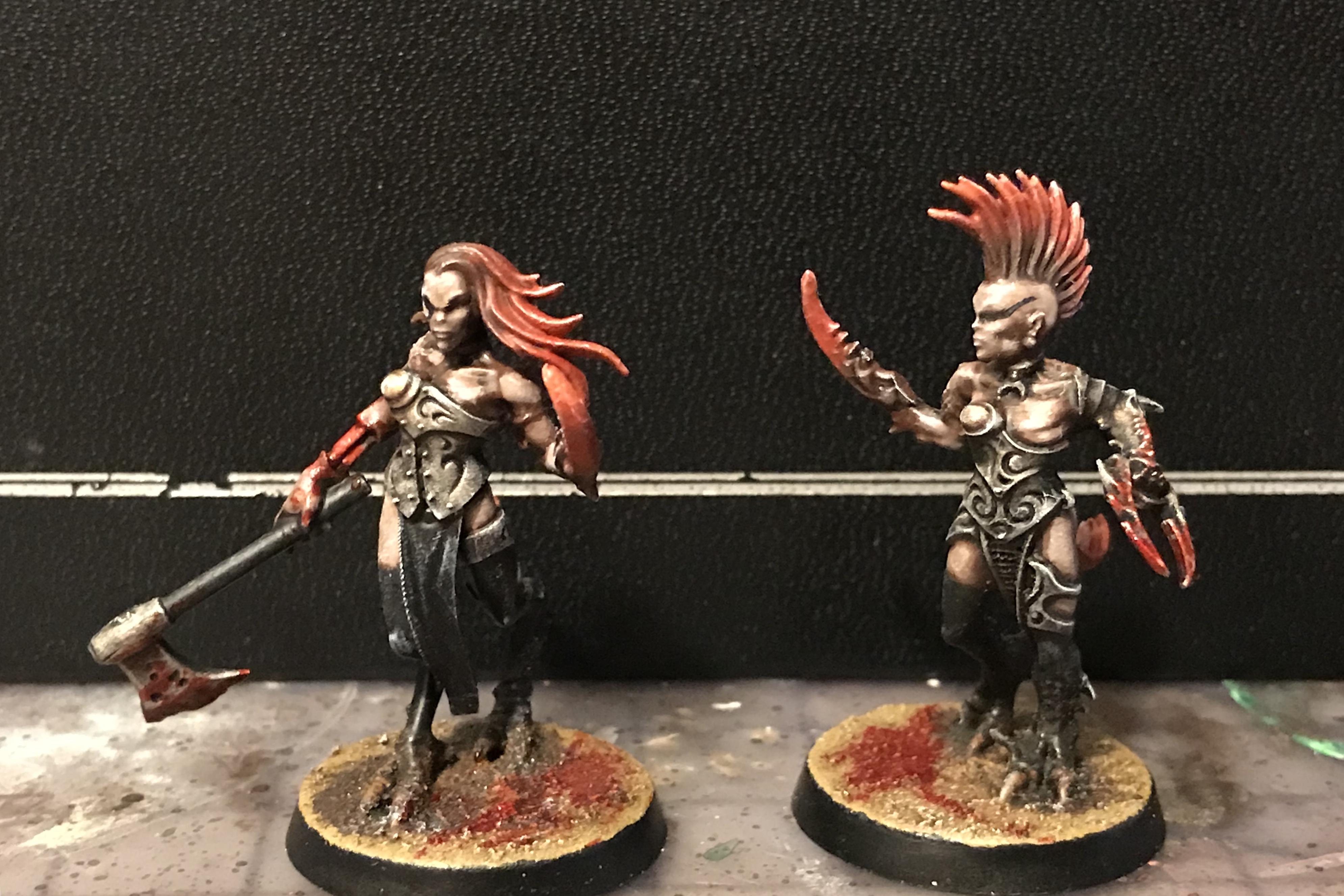 Aelves, Alf, Aos28, Battle, Battles, Chaos, Cult, Daemonettes, Daemons, Dark, Darkness, Druchii, Elves, Evil, Excess, Gods, Mordheim, Of, Perfection, Plastic, Pleasure, Realms, Red, Sensual, Servants, Slaanesh, Warhammer Fantasy, Warm, Warp