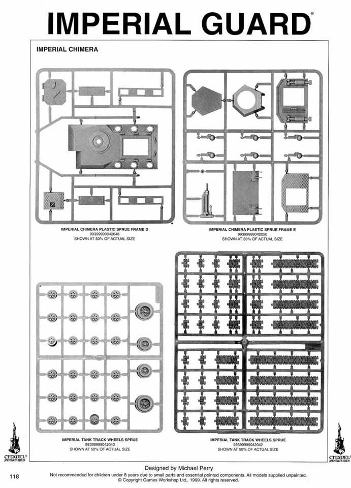 Astra Militarum, Chimera, Games Workshop, Griffon, Hellhound, Imperial Guard, Lrbt, Metal, Plastic, Tank, Warhammer 40,000