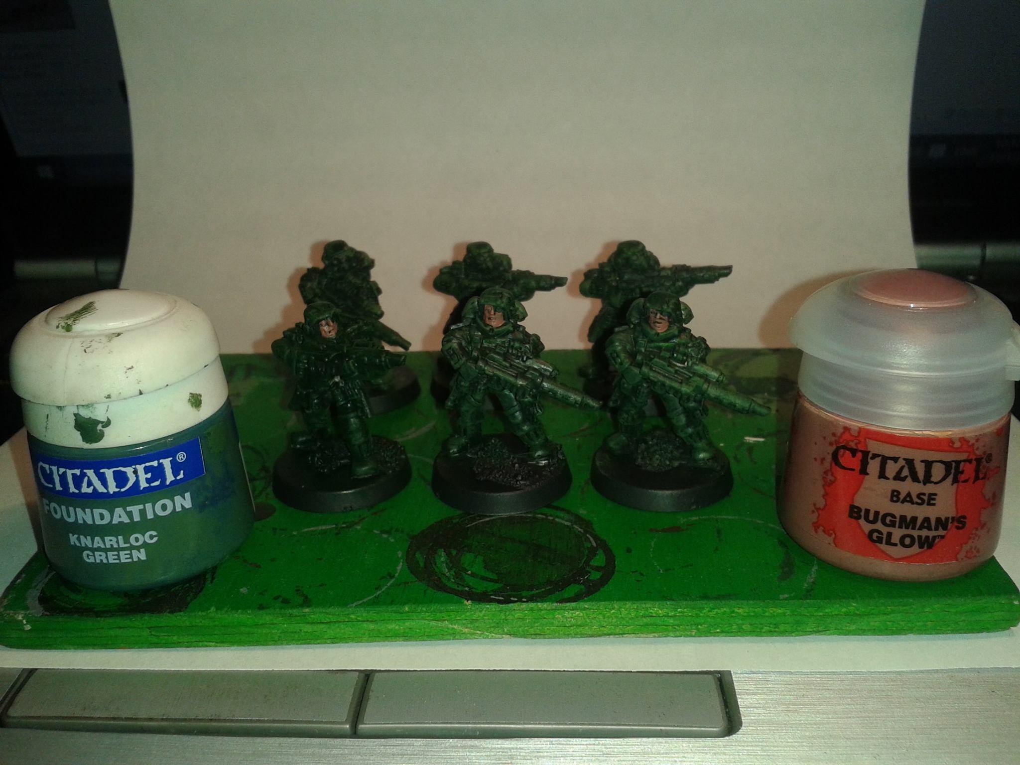 Astra Militarum, Imperial Guard, Metal, Storm Troopers