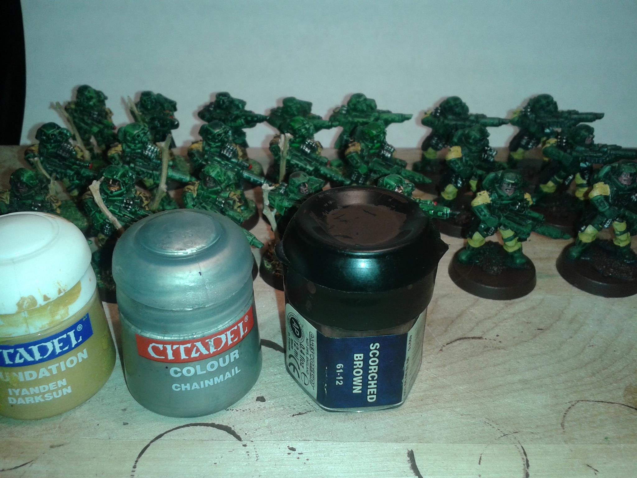 Astra Militarum, Imperial Guard, Metal, Storm Troopers