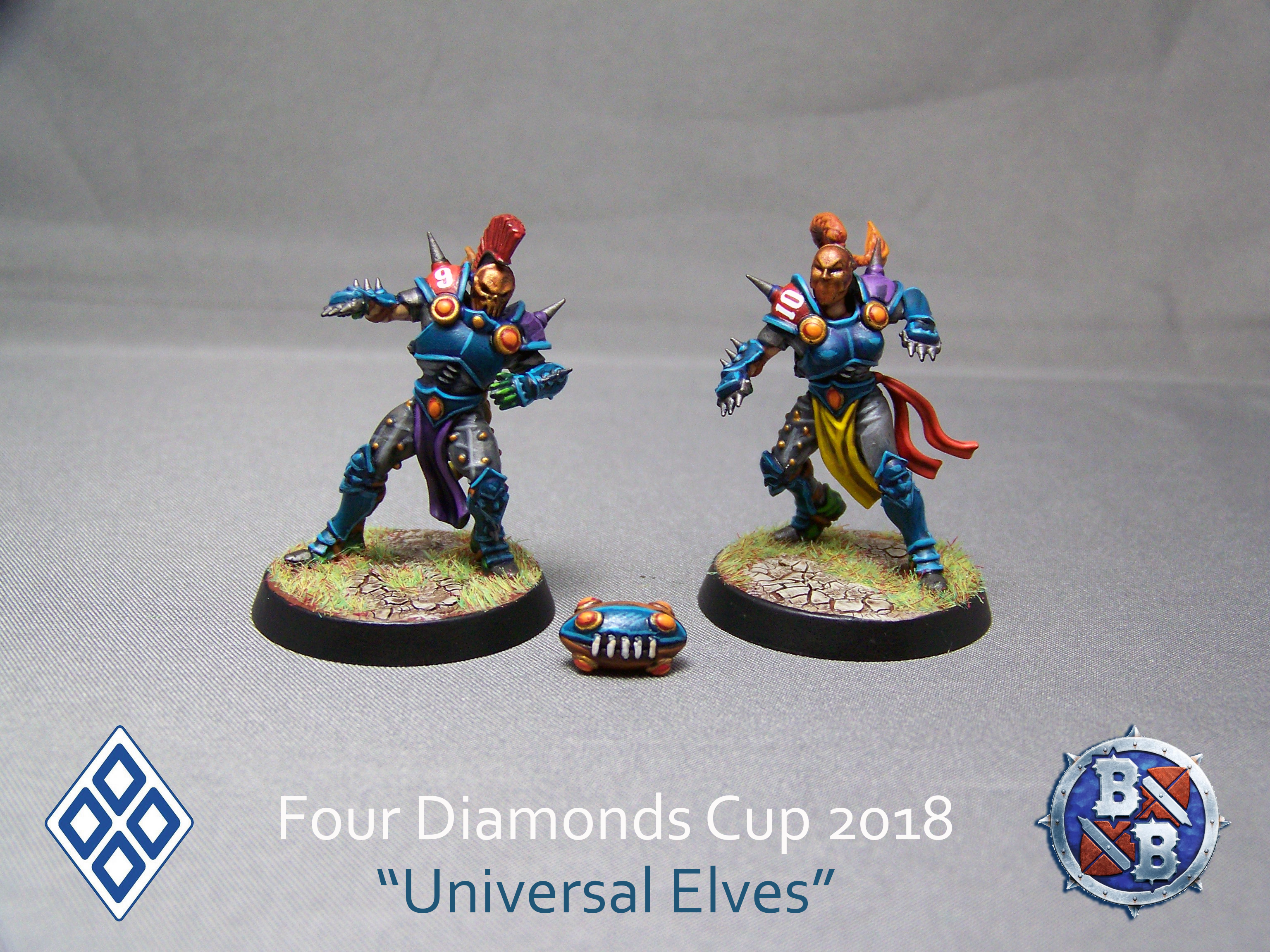 Blitzers, Blood Bowl, Elves, Four Diamonds Cup