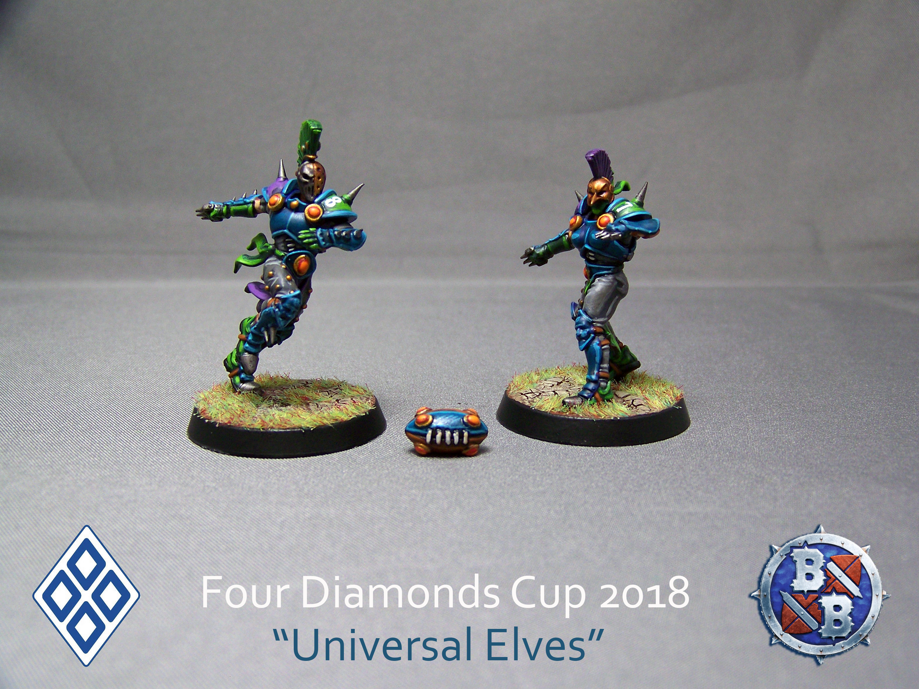 Blitzers, Blood Bowl, Elves, Four Diamonds Cup, Wardancers