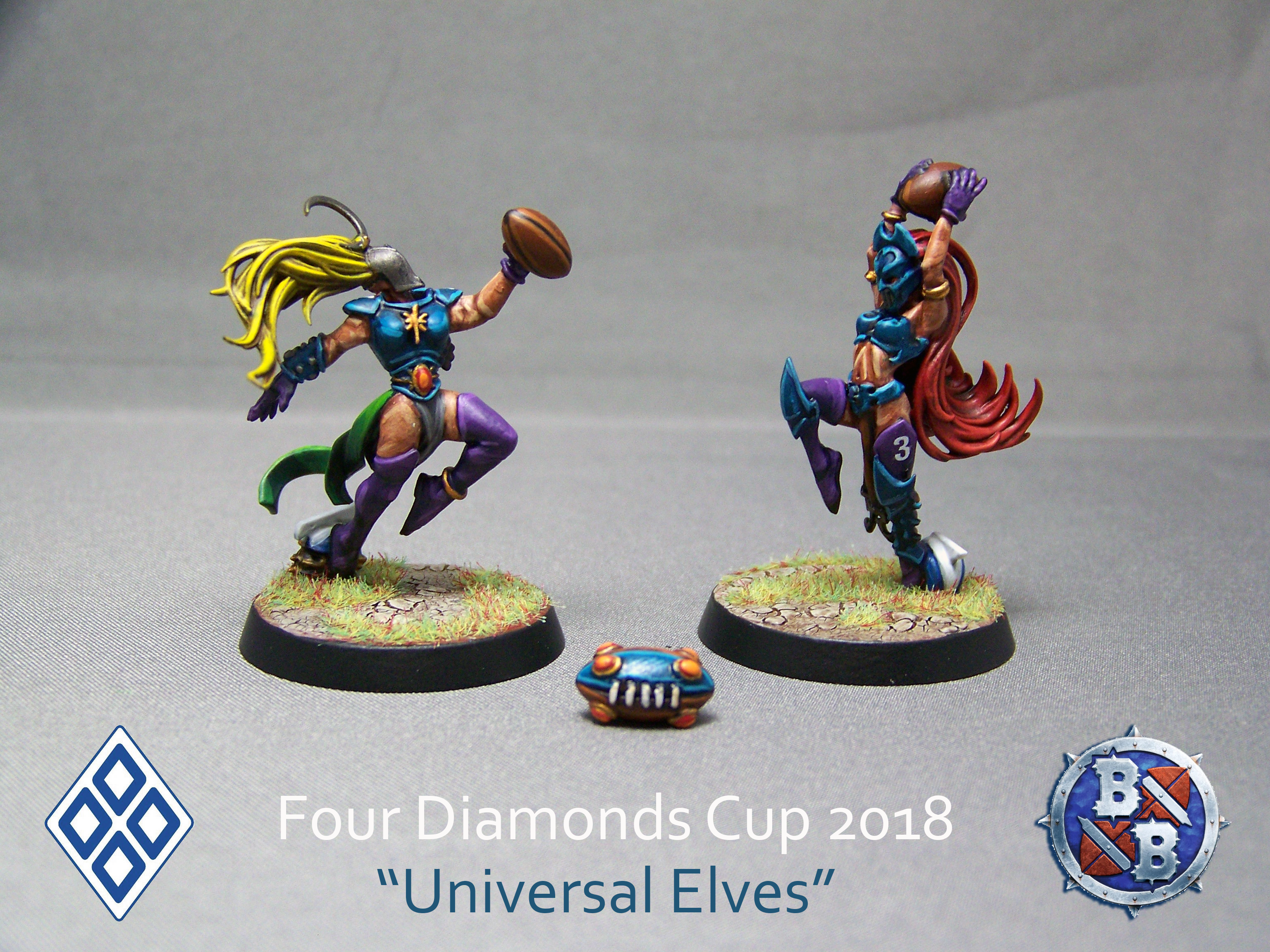 Blood Bowl, Catchers, Elves, Four Diamonds Cup