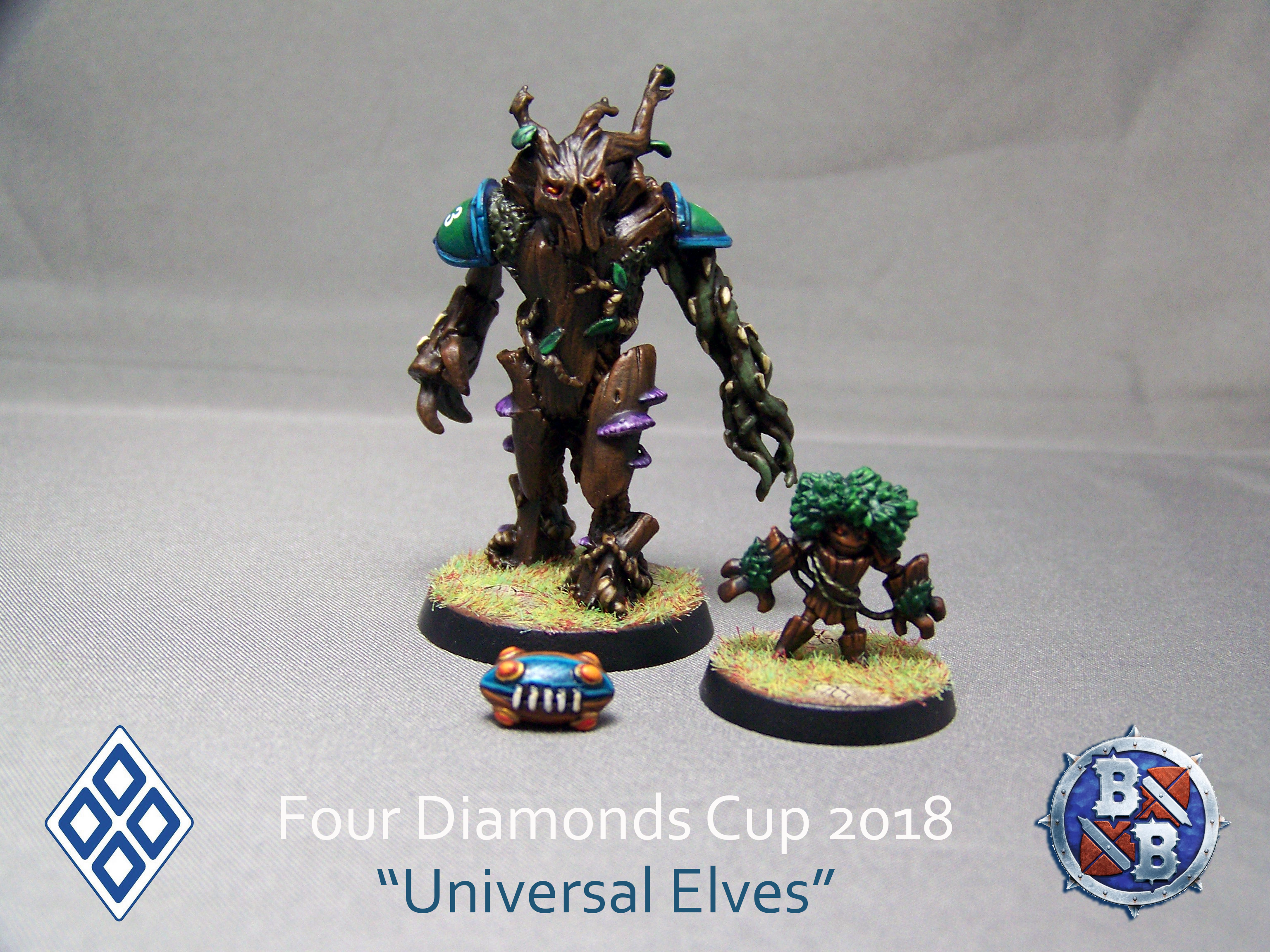 Blood Bowl, Elves, Four Diamonds Cup, Treenman
