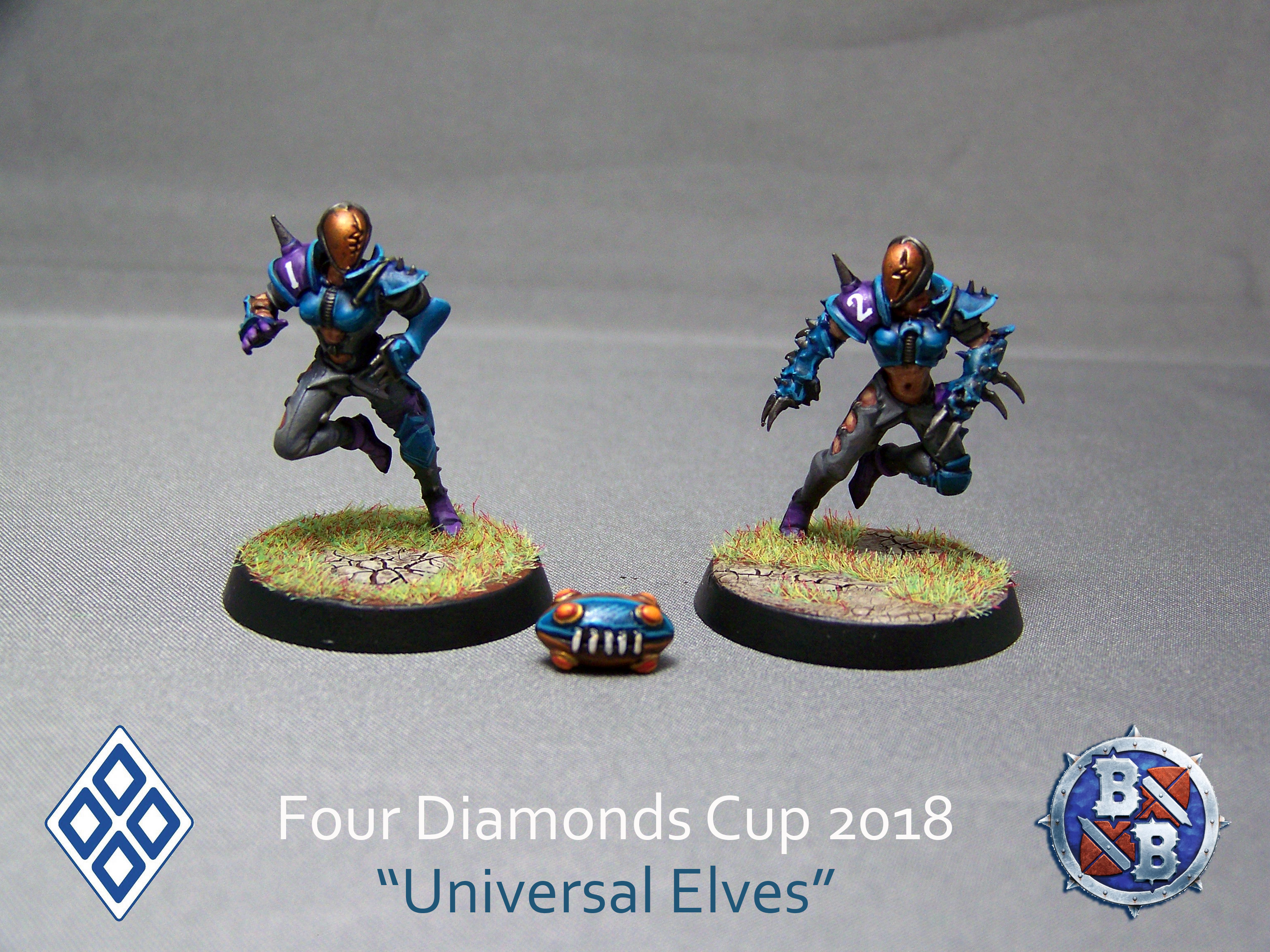 Blood Bowl, Elves, Four Diamonds Cup, Witch Elves