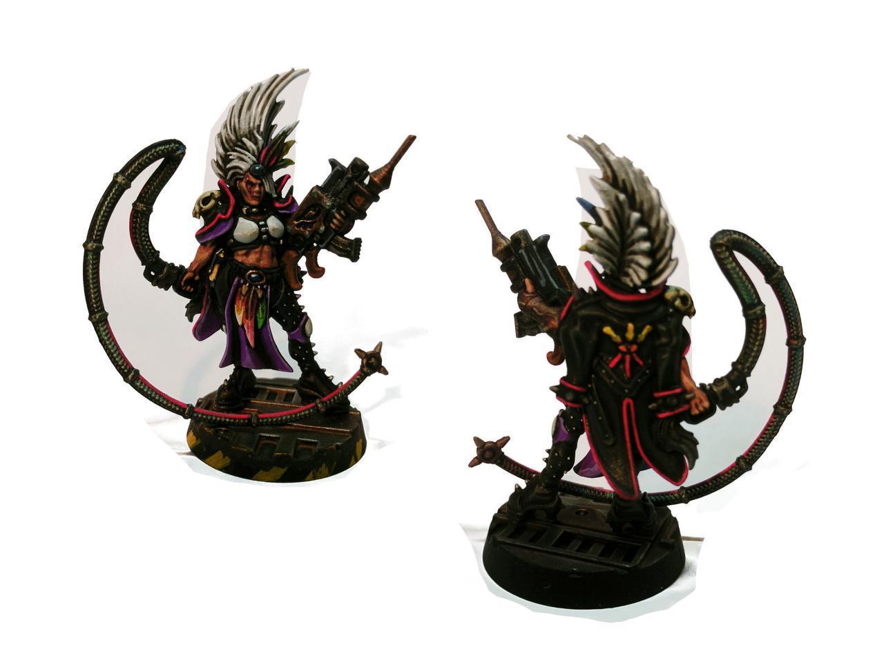 Chem-hellions, Escher, Gangs, Hive Scum, Necromunda, Underhive, Walls, Zone Mortalis