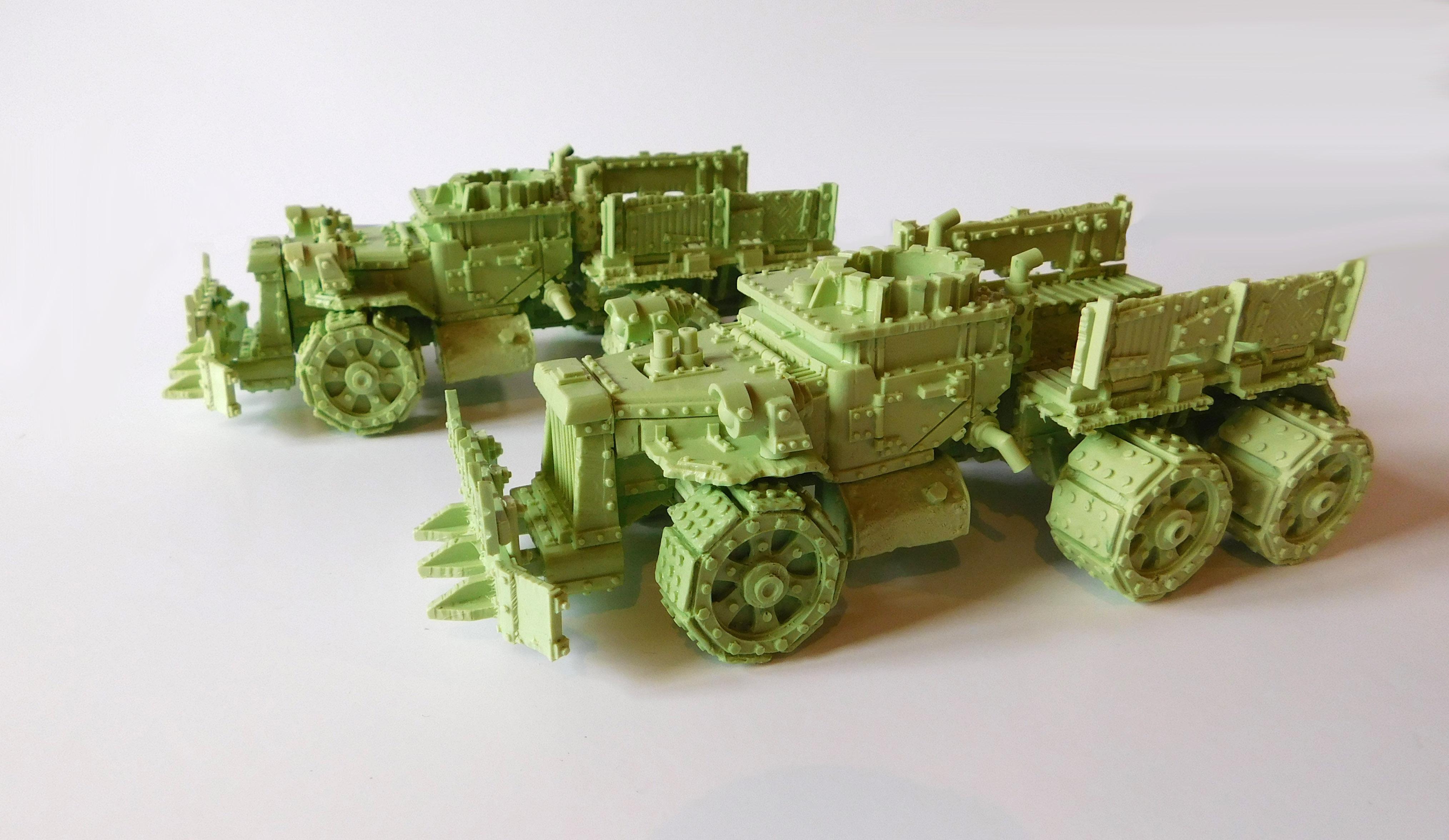 Orks, Trukk, Trukk in Twos
