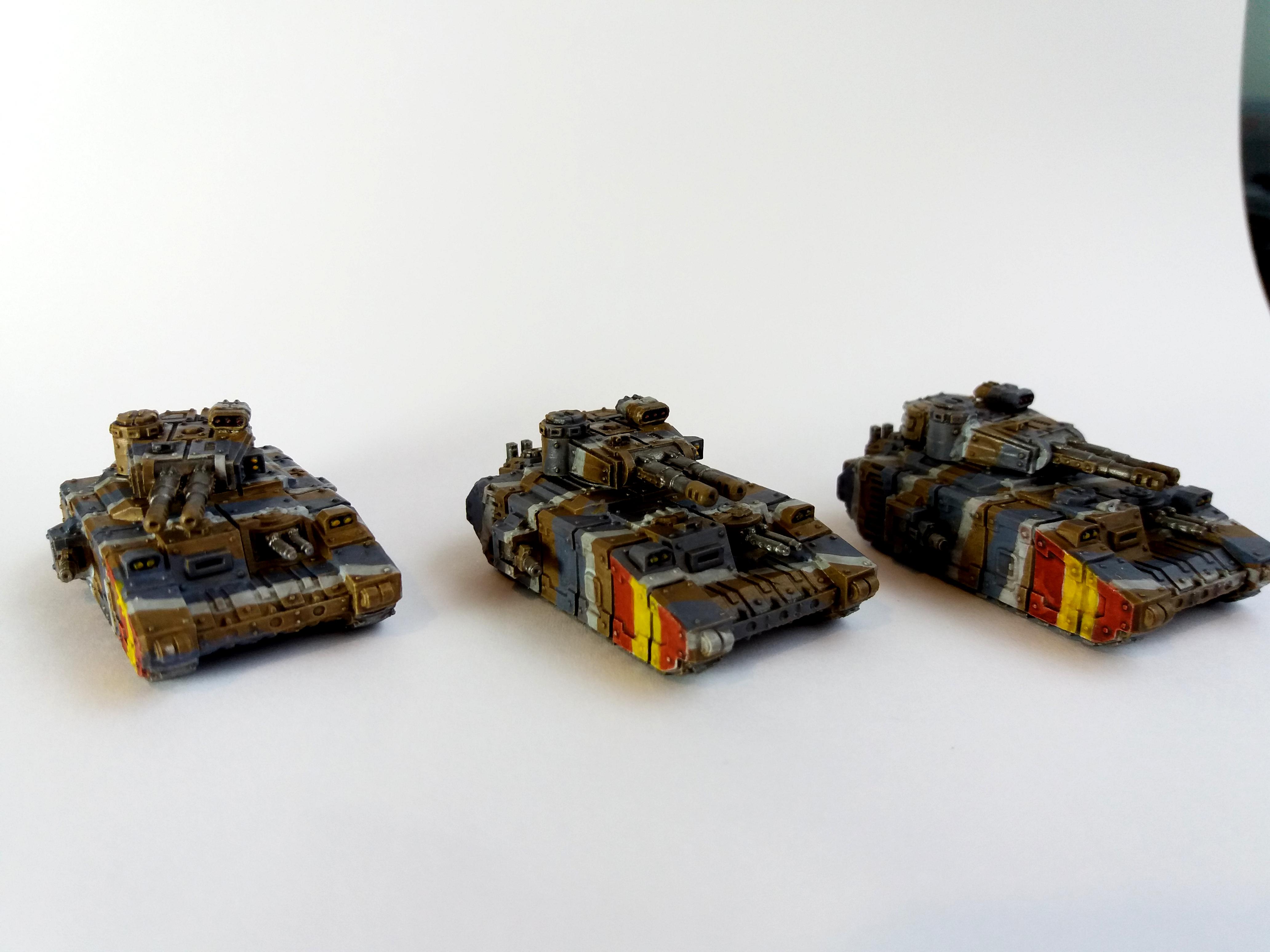 6mm, Vanguard