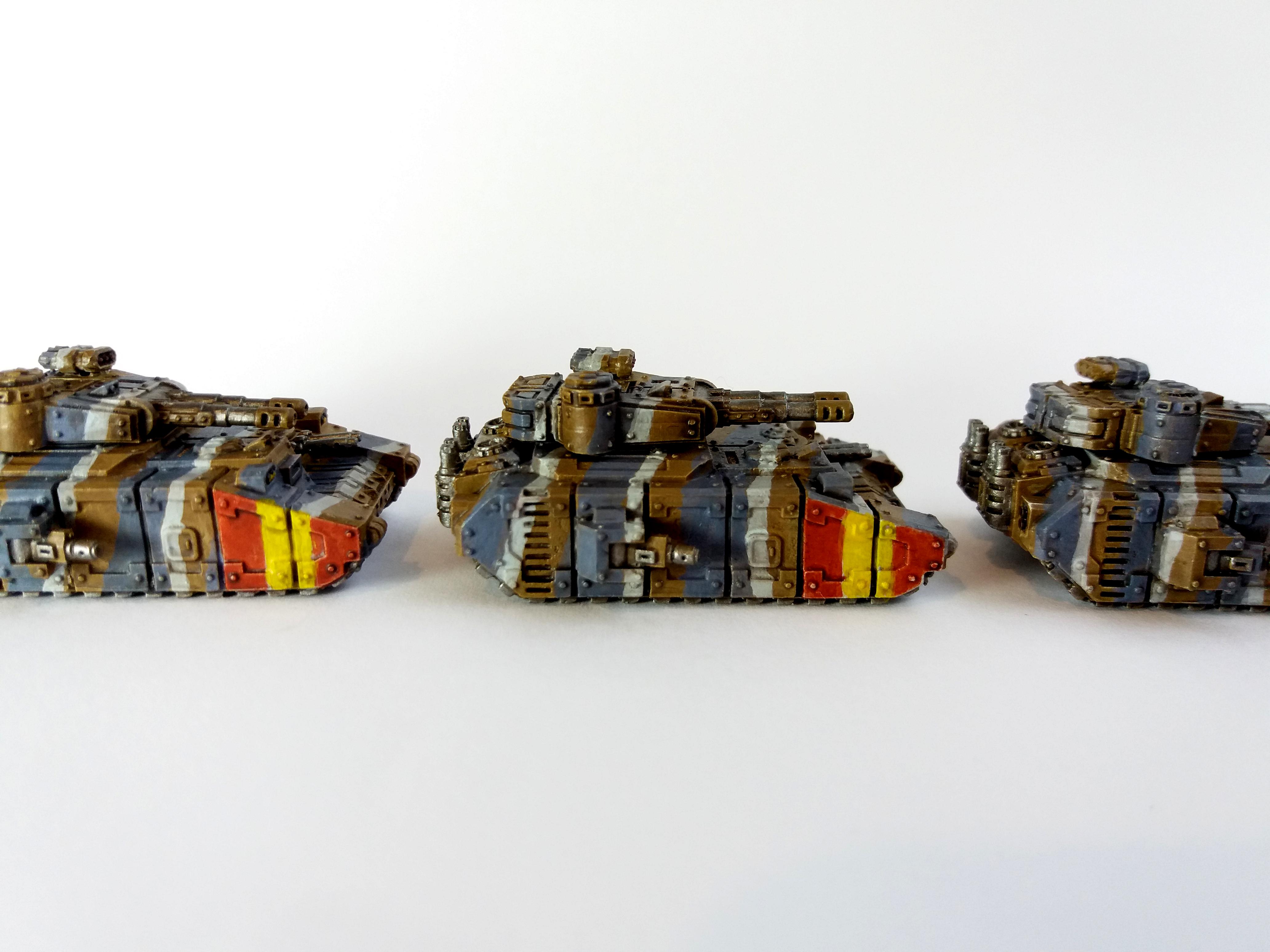 6mm, Vanguard