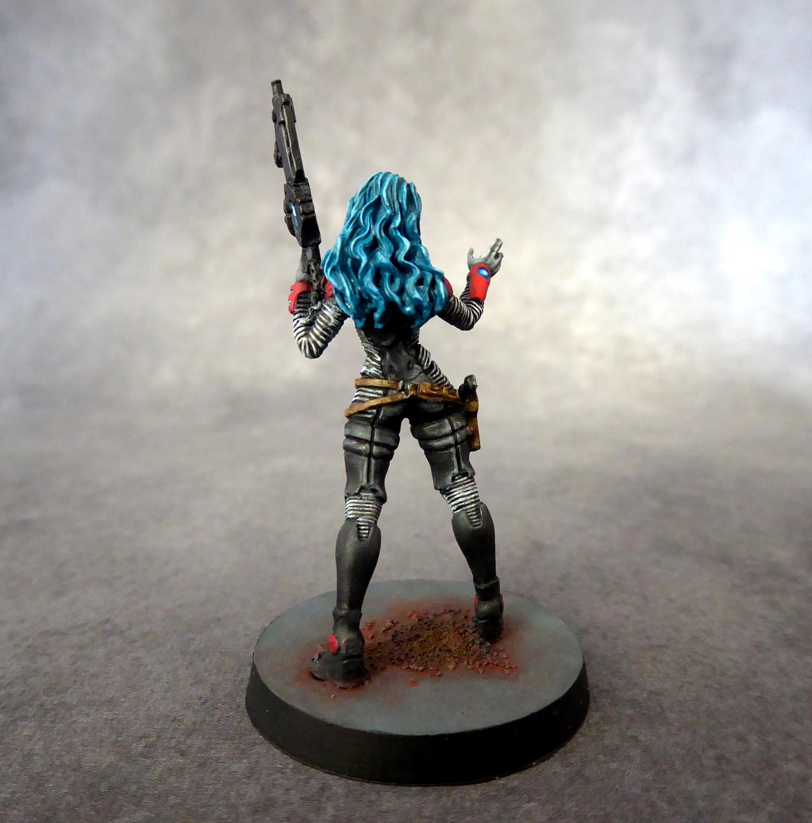 Assets, Female, Infinity, Nomads