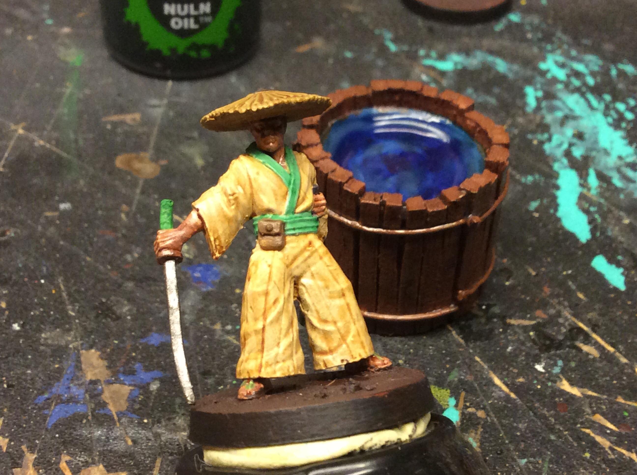Samurai, Swordsman, Dragon sam