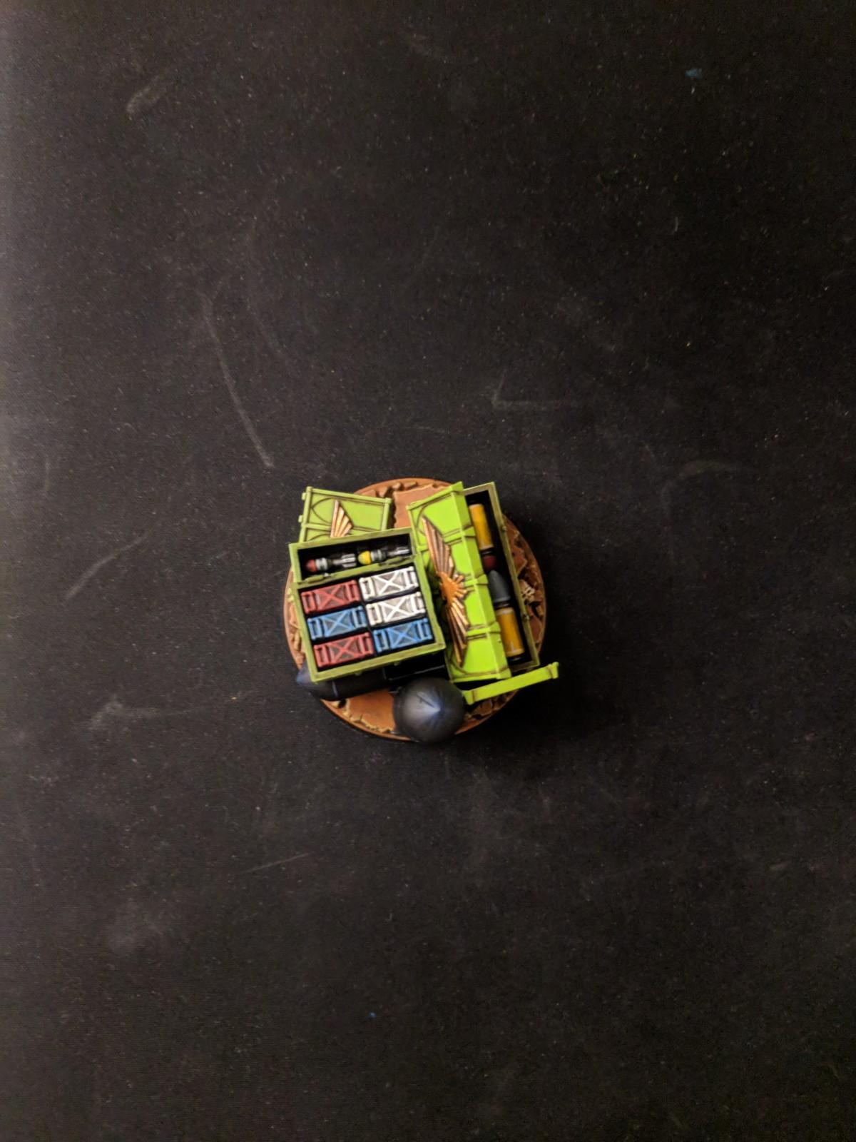 Objective Marker, Scenario, Sector Imperialis, Warhammer Fantasy