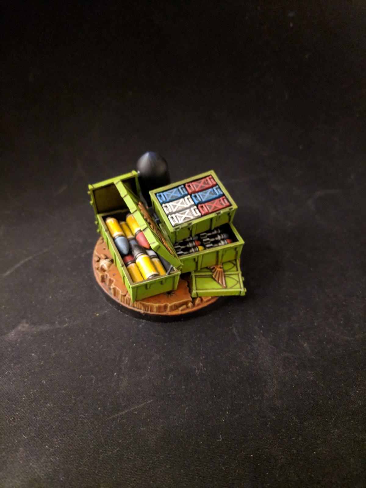 Objective Marker, Scenario, Sector Imperialis, Warhammer Fantasy