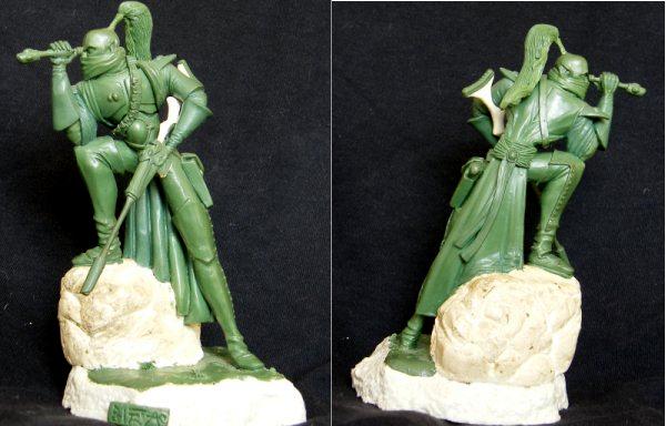 Eldar, Eldar Ranger, Green, Greenstuff, Mark Crawforth, Mark Gibbons, Rangers, Warhammer 40,000
