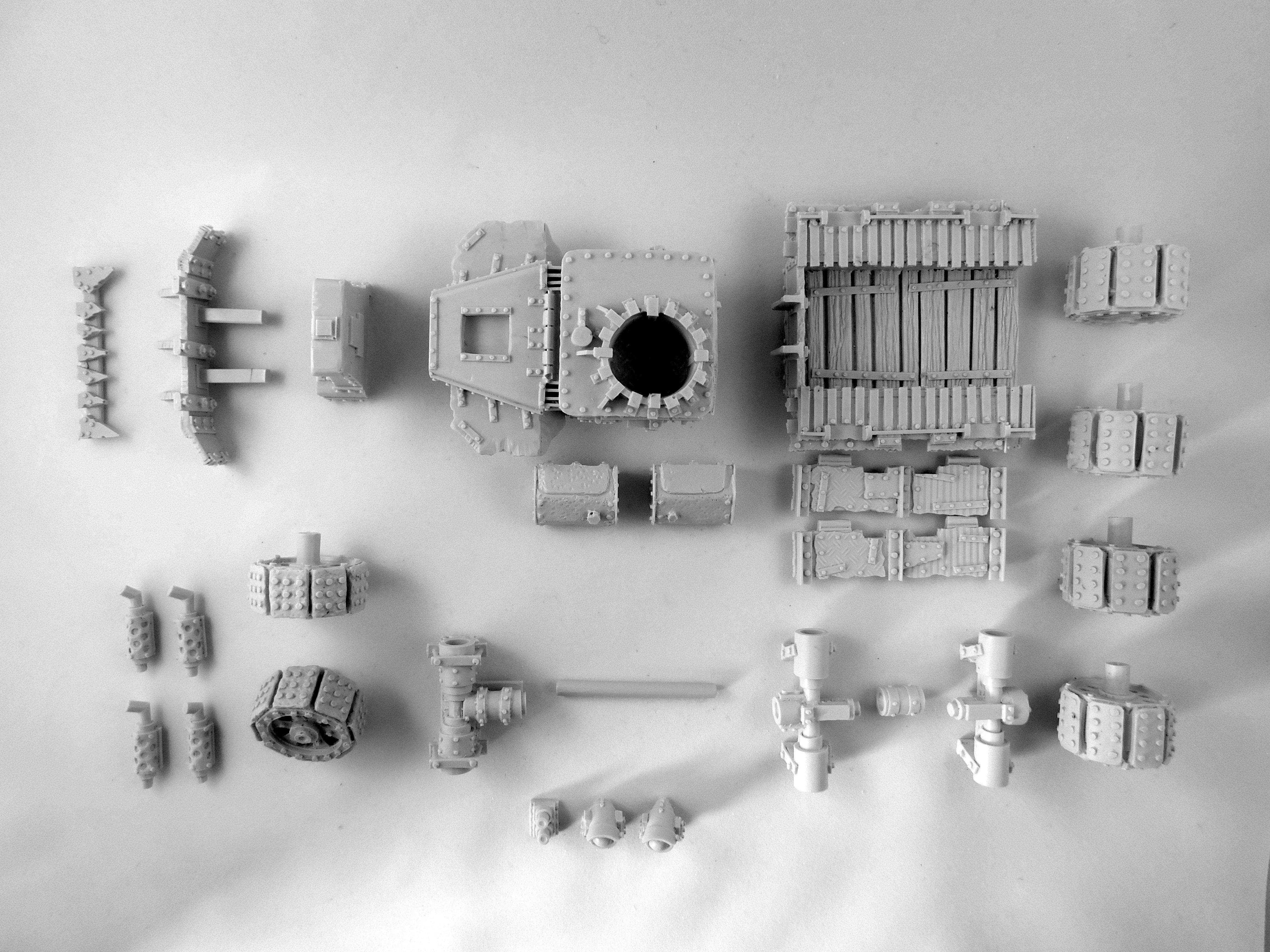 Green, Orks, Trukk, Da Green One Trukk