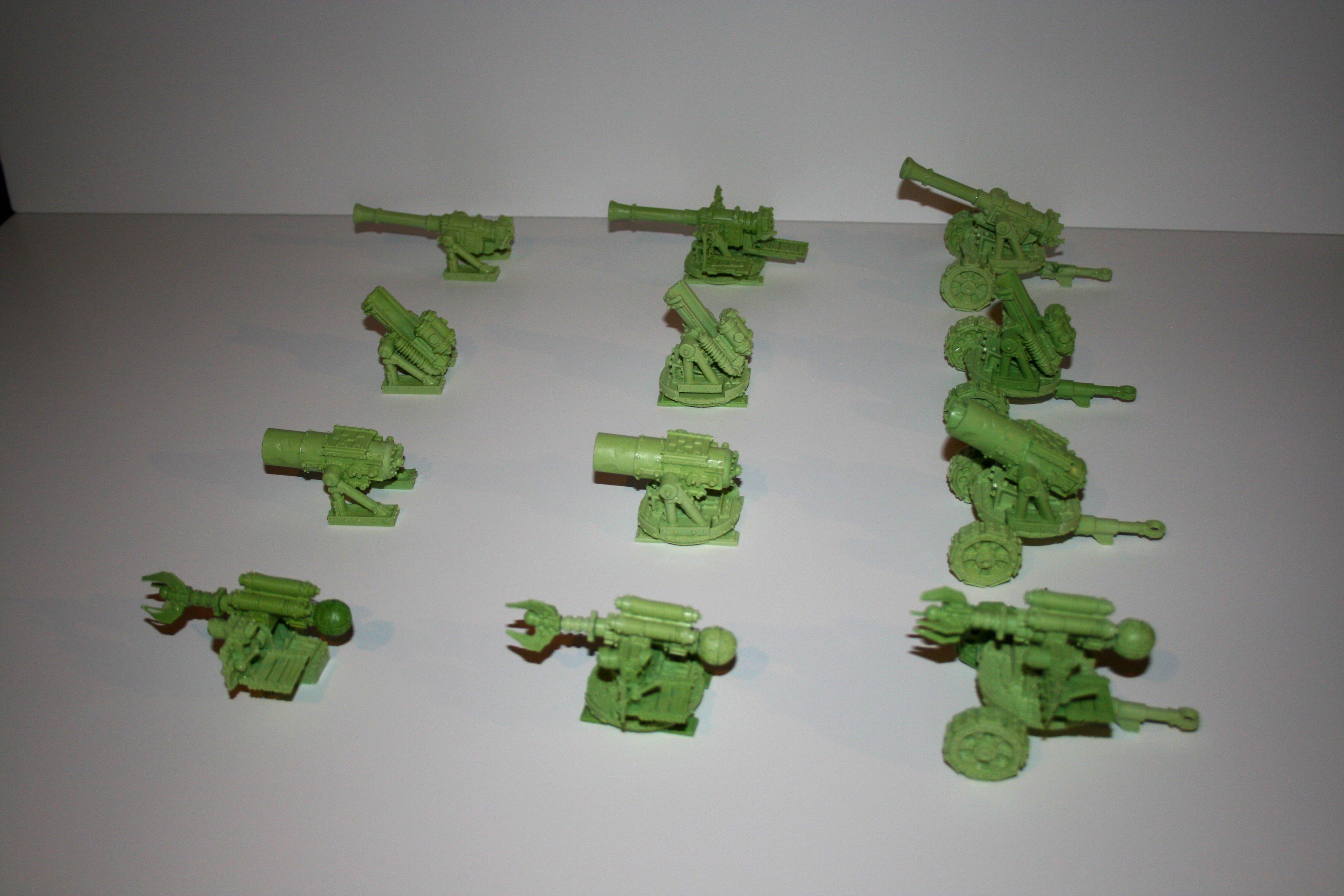 Artillery, Green, Kannon, Orks
