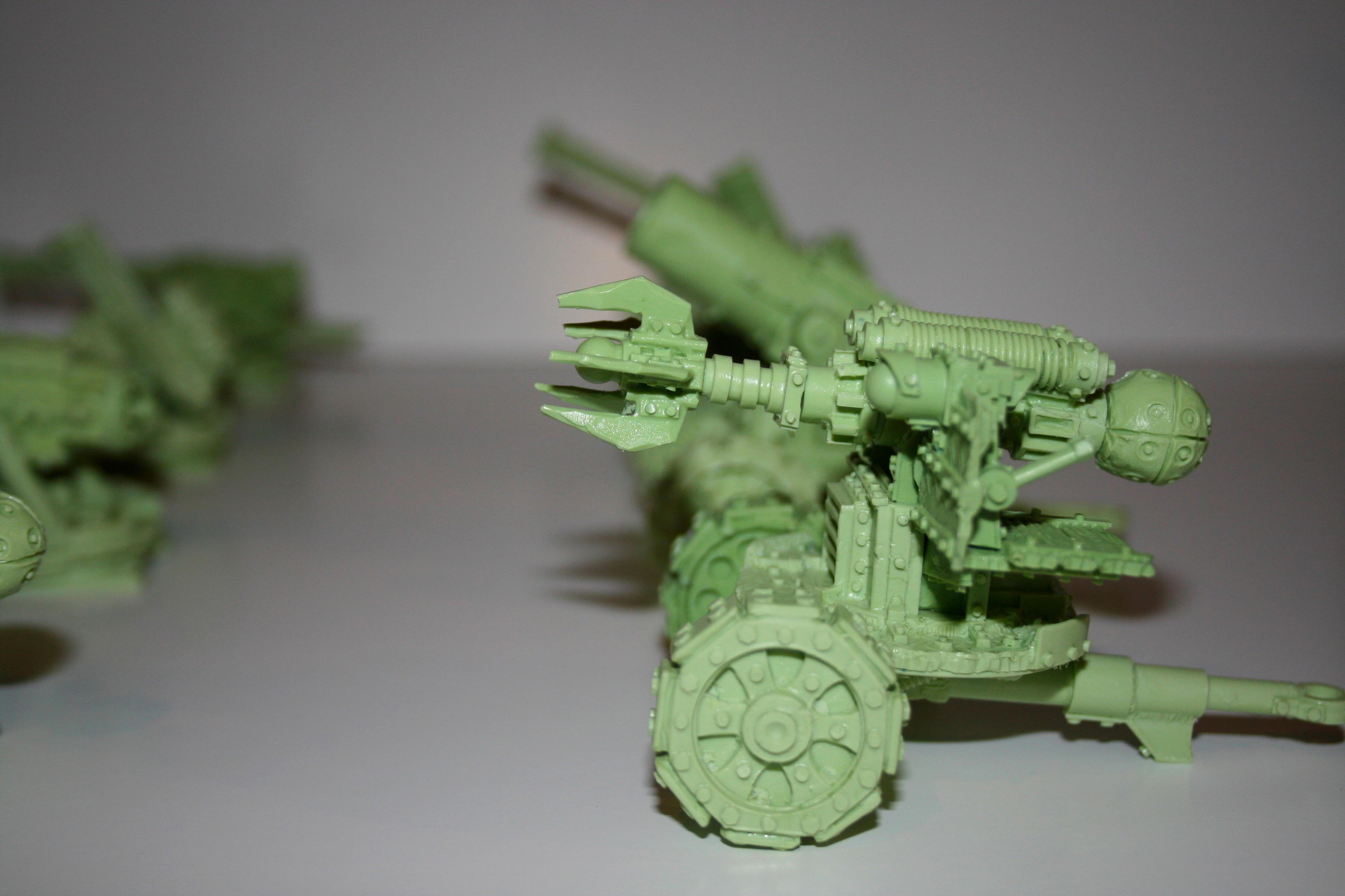 Artillery, Green, Kannon, Orks