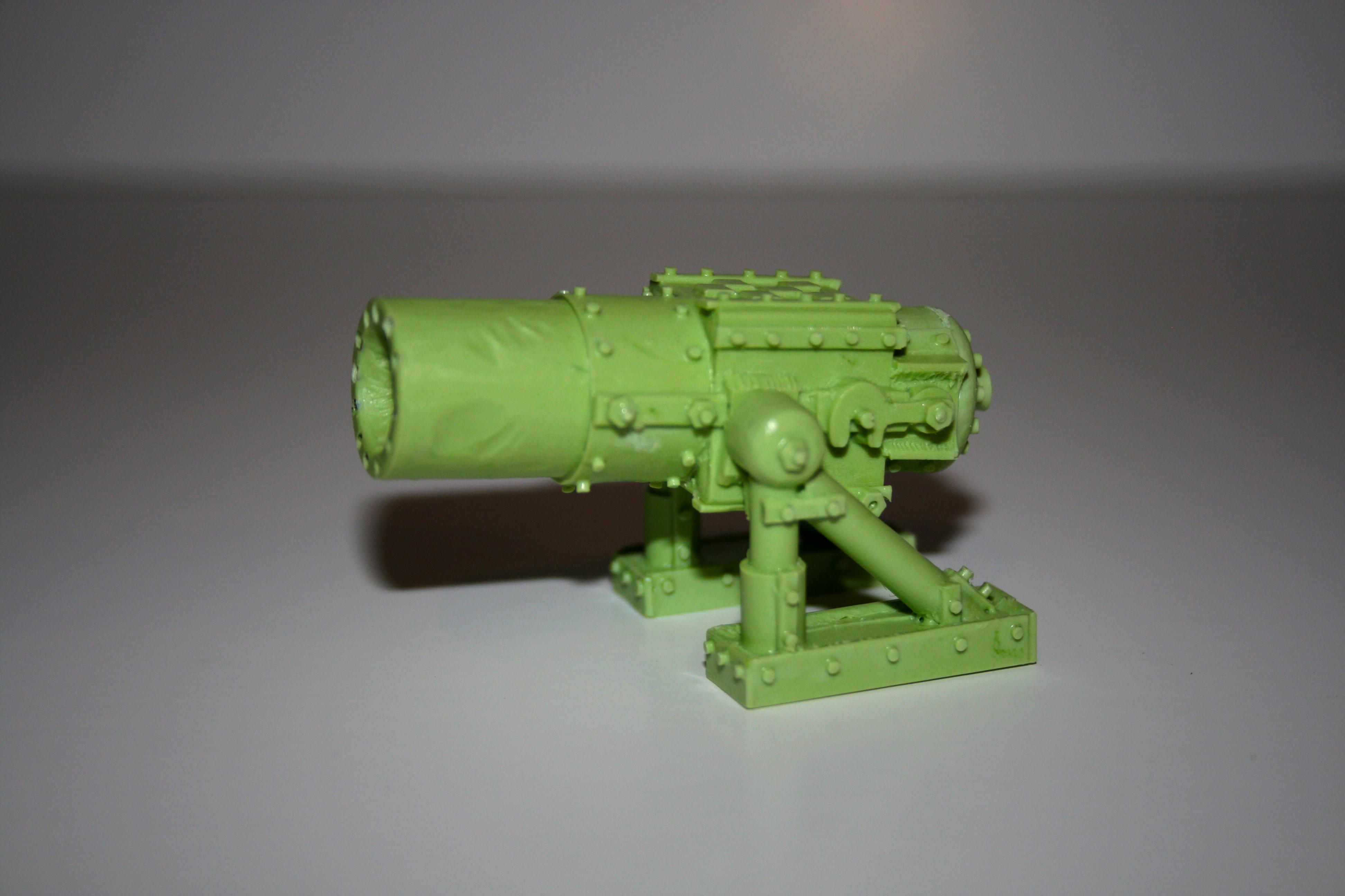 Artillery, Green, Kannon, Orks