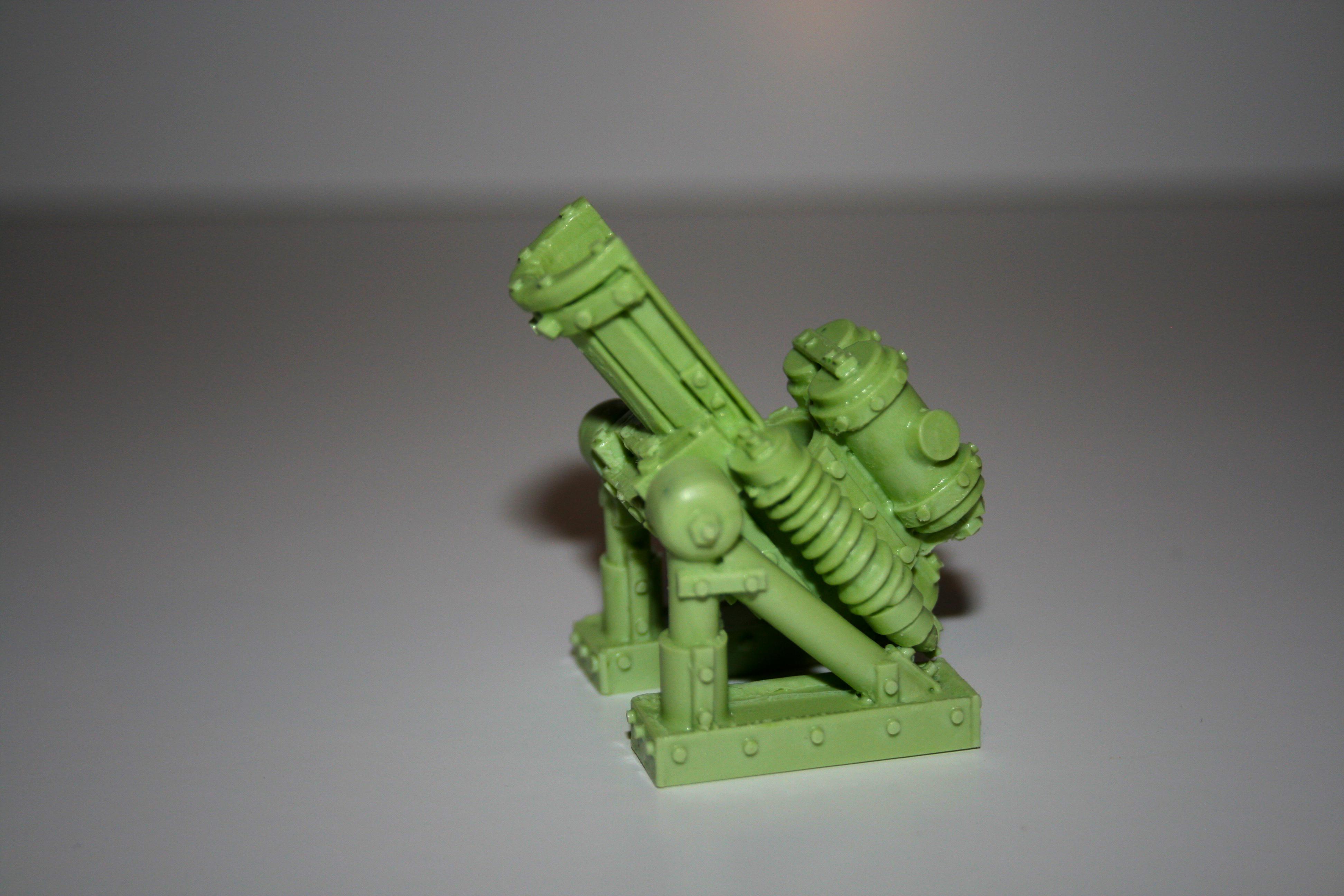 Artillery, Green, Kannon, Orks