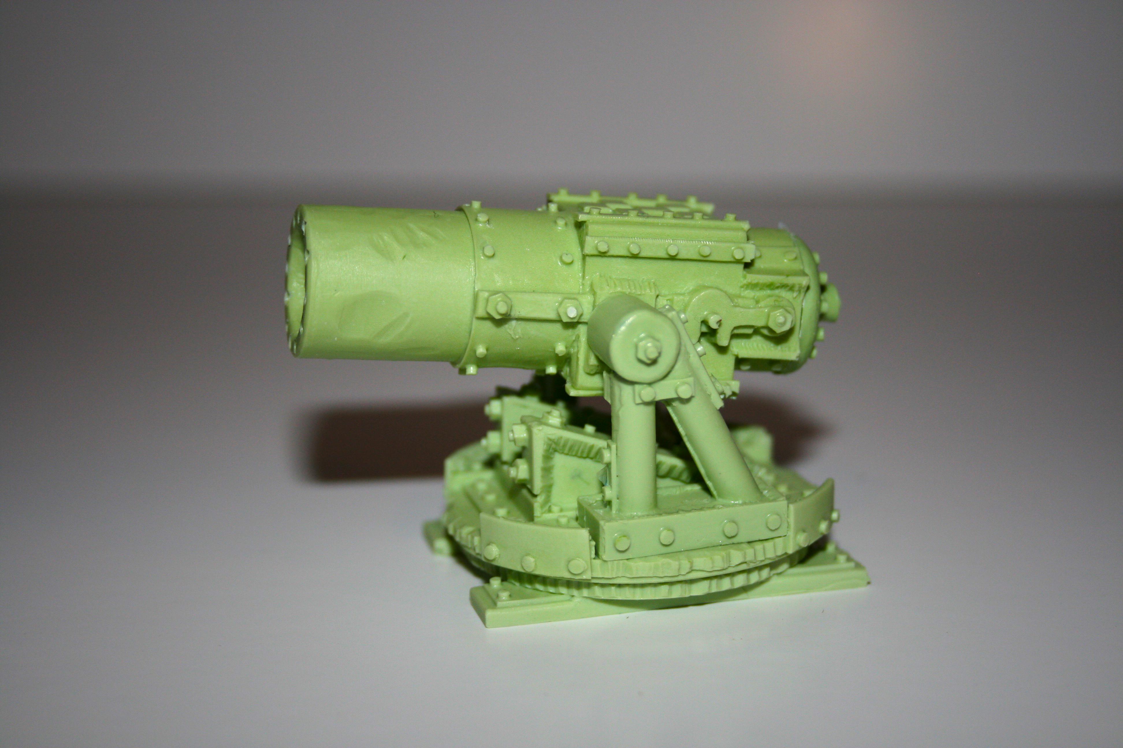 Artillery, Green, Kannon, Orks