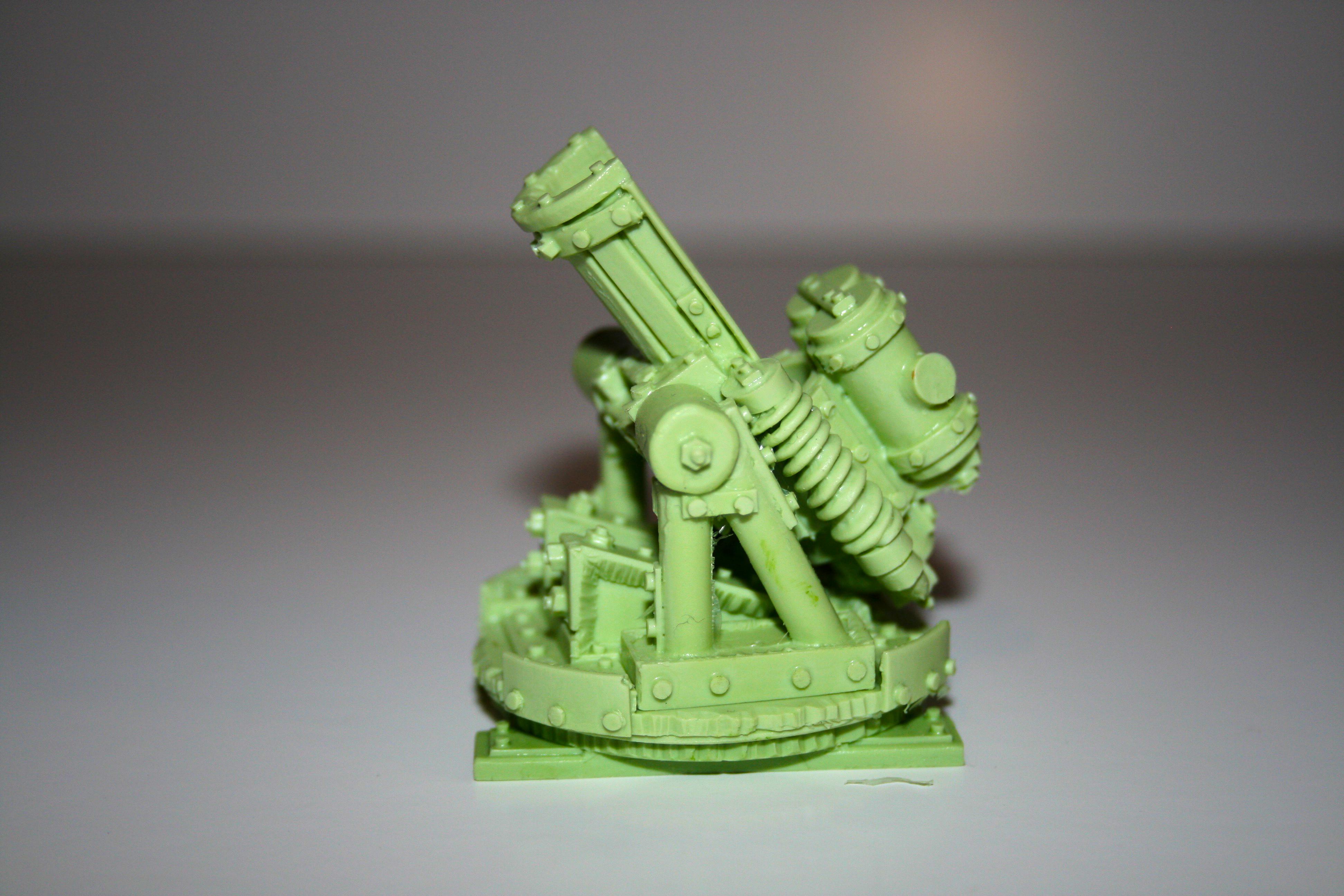 Artillery, Green, Kannon, Orks