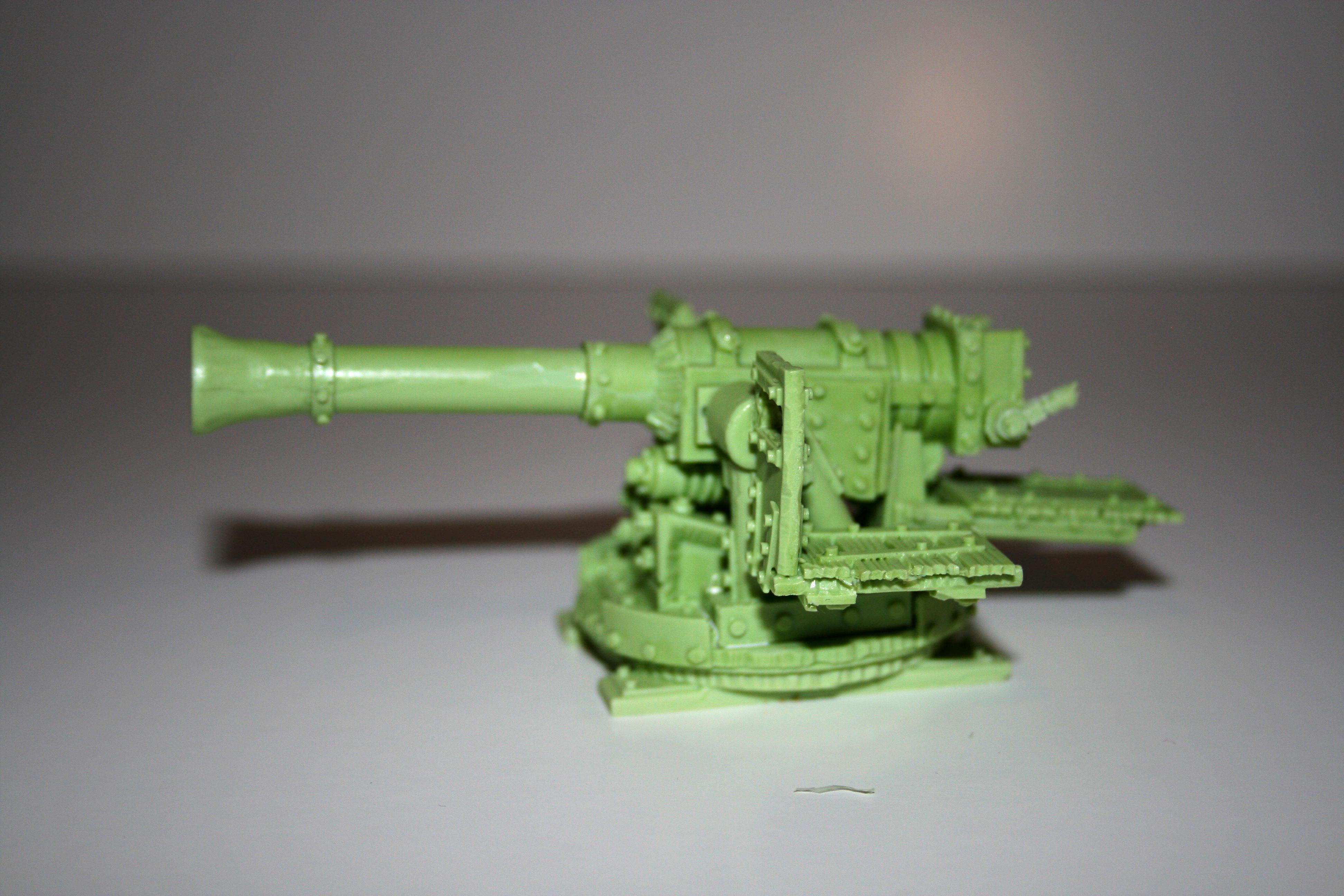 Artillery, Green, Kannon, Orks
