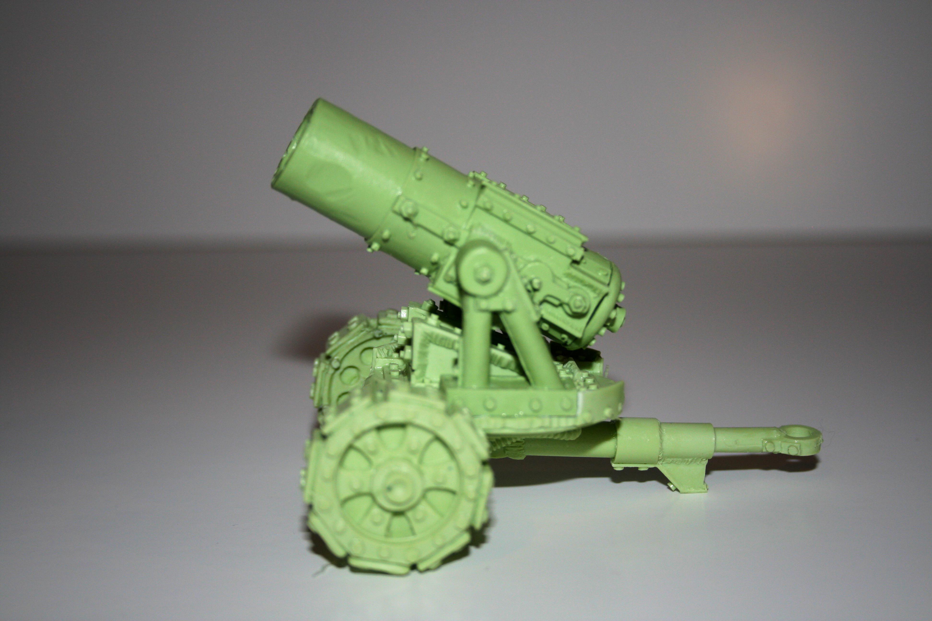Artillery, Green, Kannon, Orks