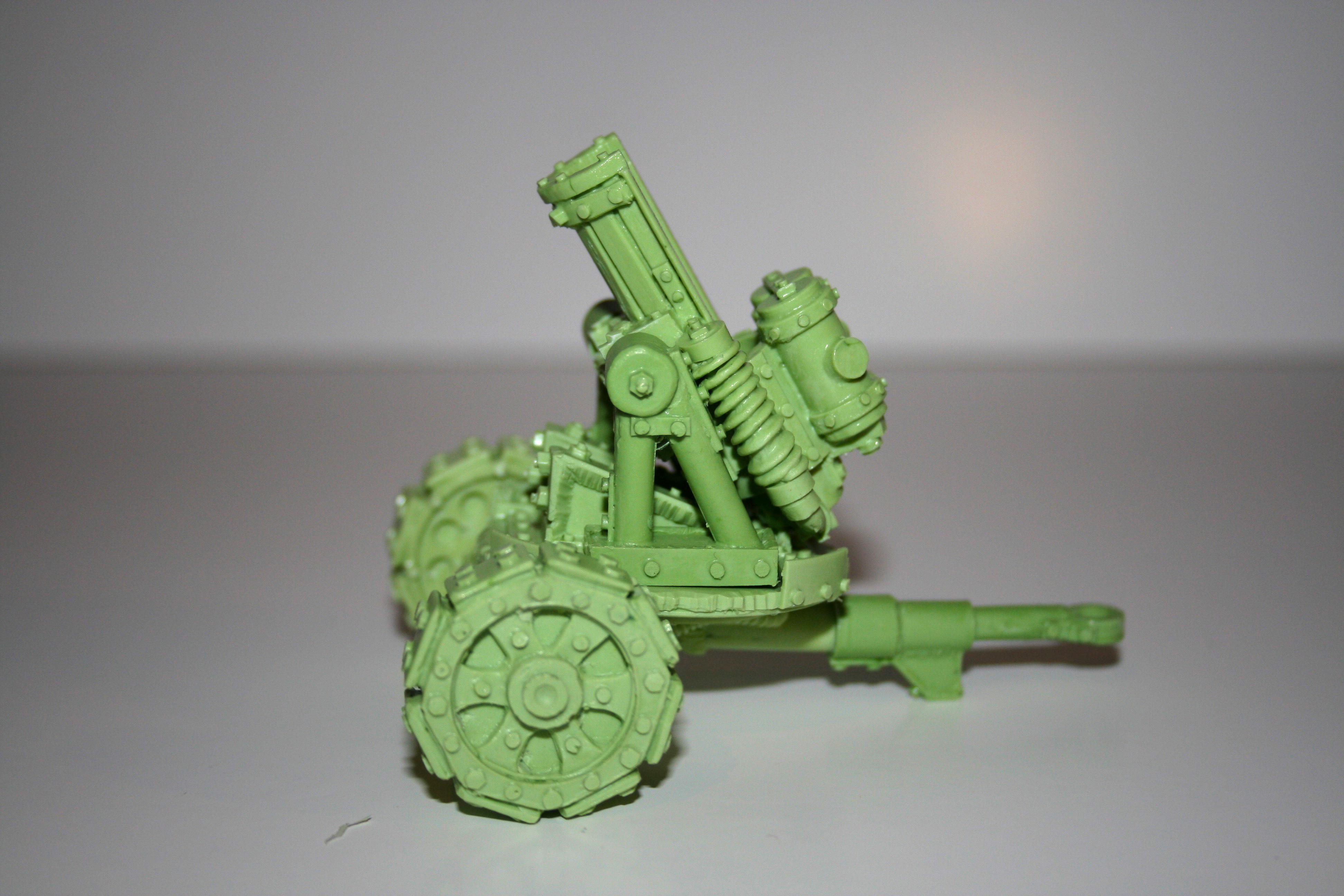 Artillery, Green, Kannon, Orks
