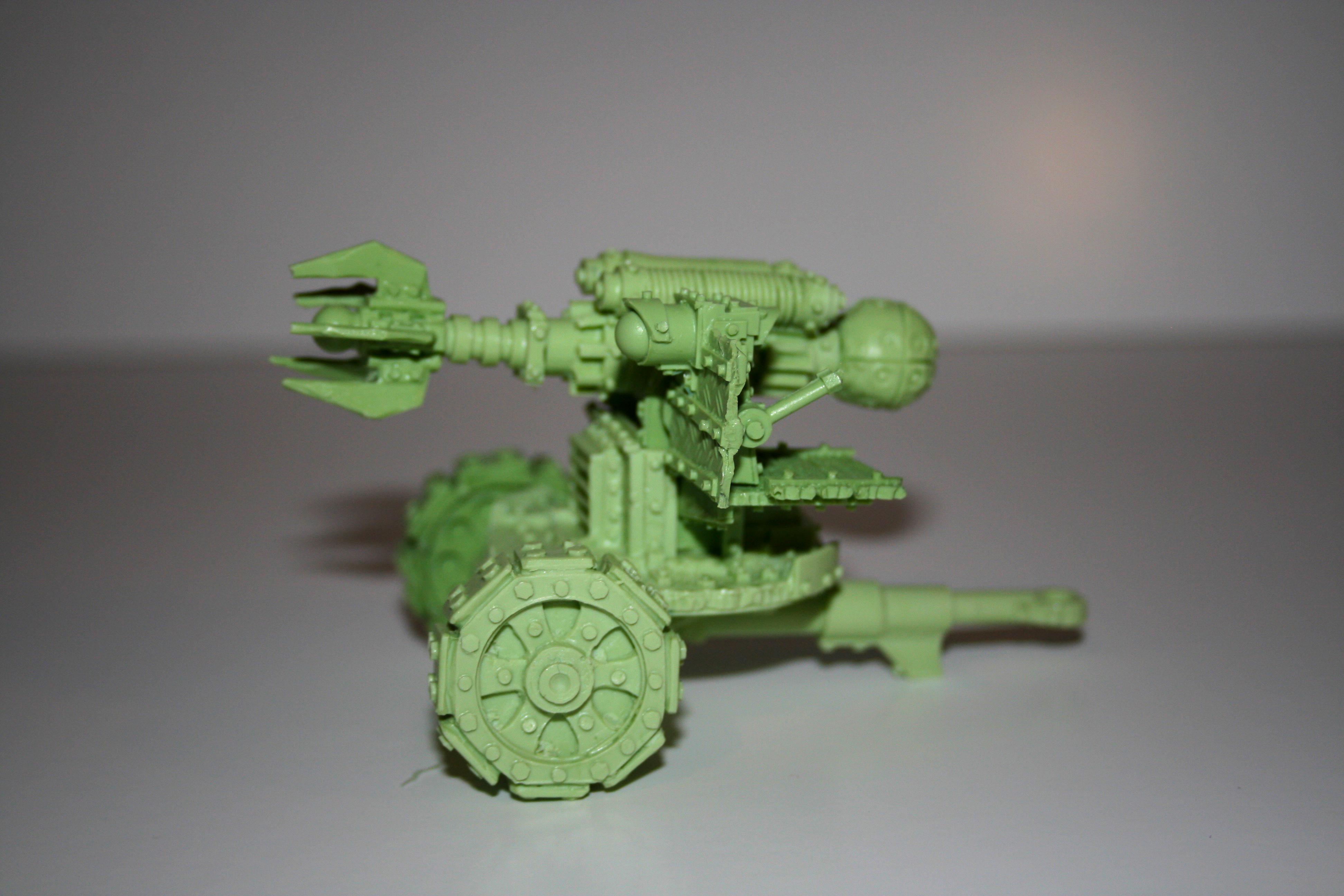 Artillery, Green, Kannon, Orks