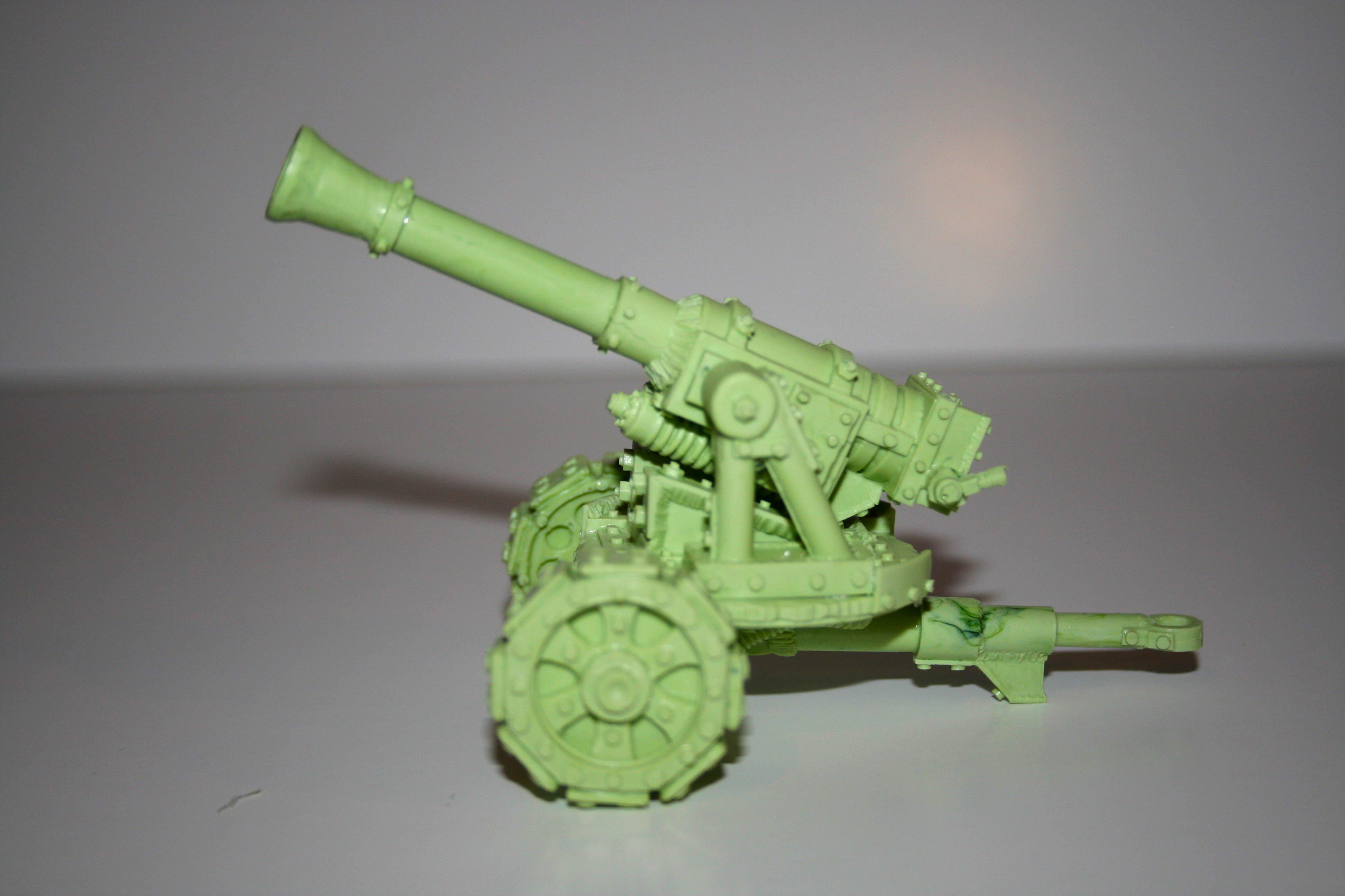 Artillery, Green, Kannon, Orks