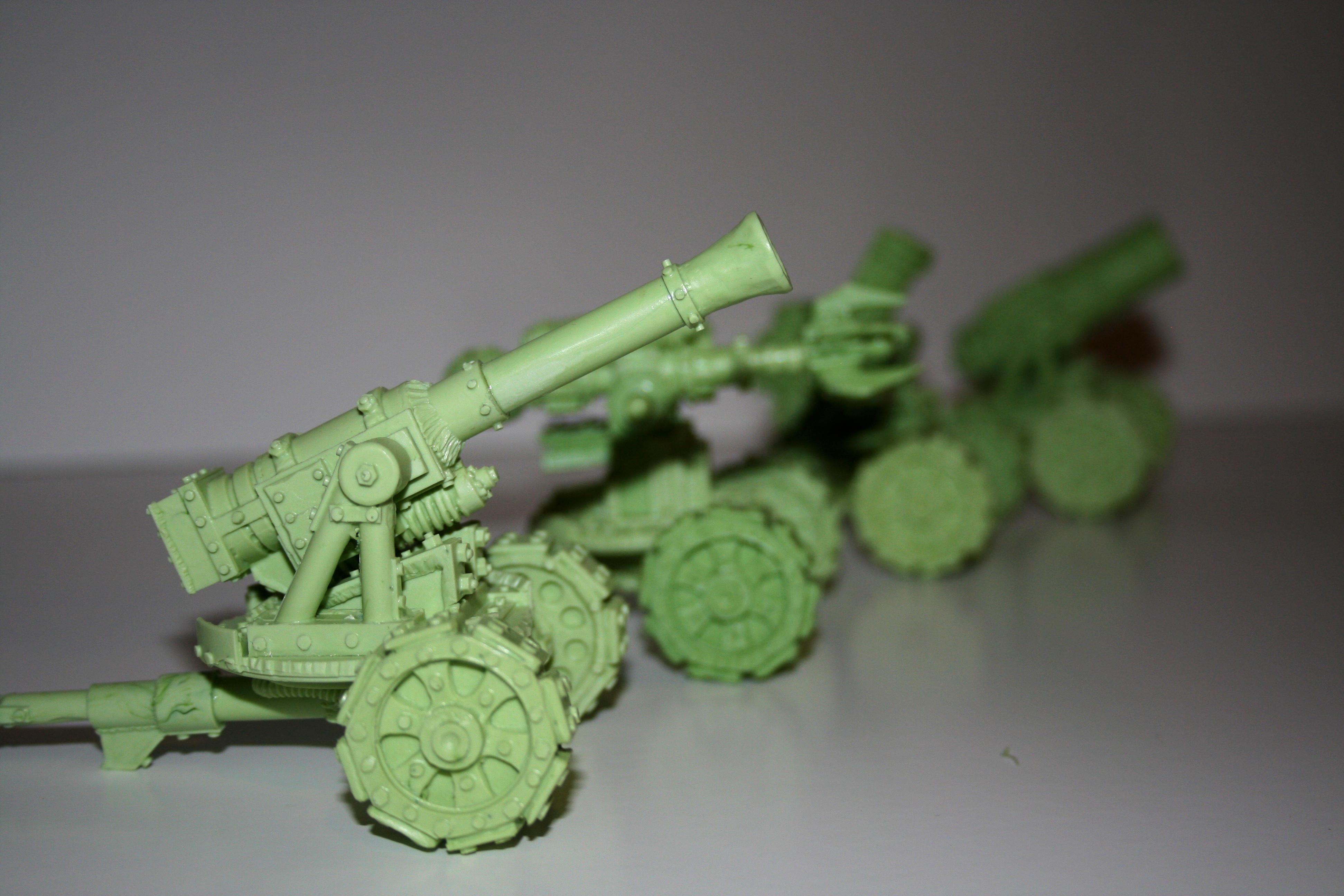 Artillery, Green, Kannon, Orks