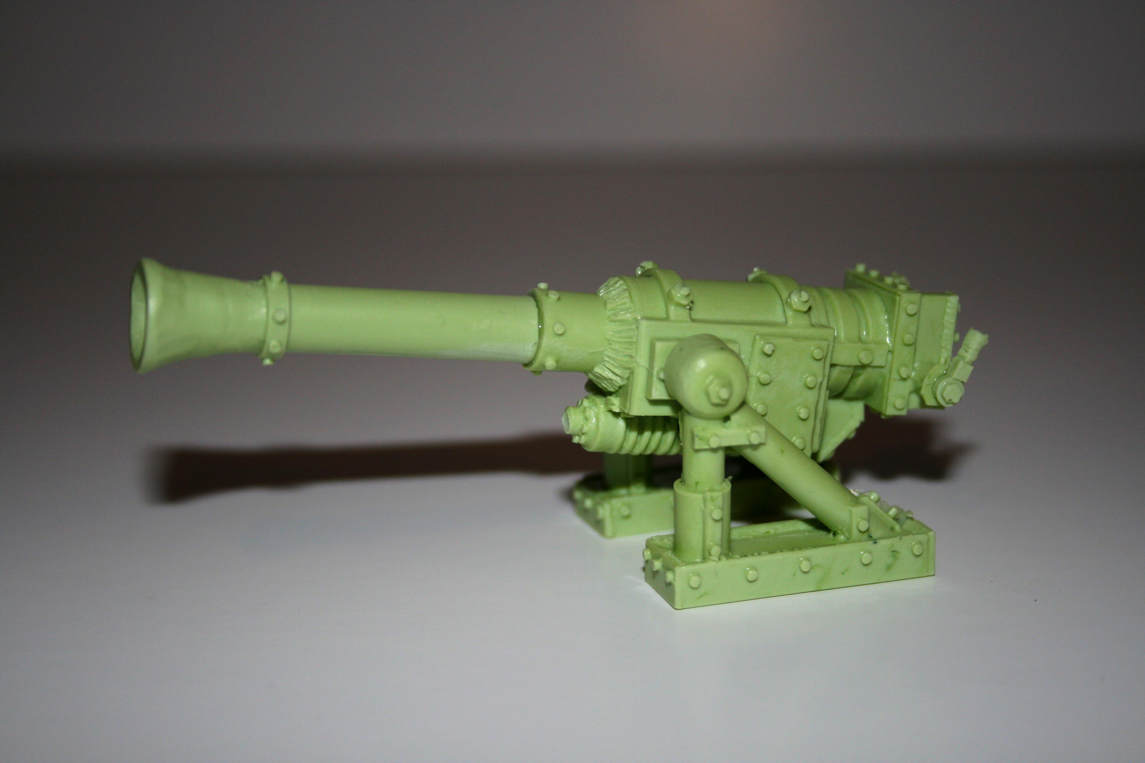 Artillery, Green, Kannon, Orks