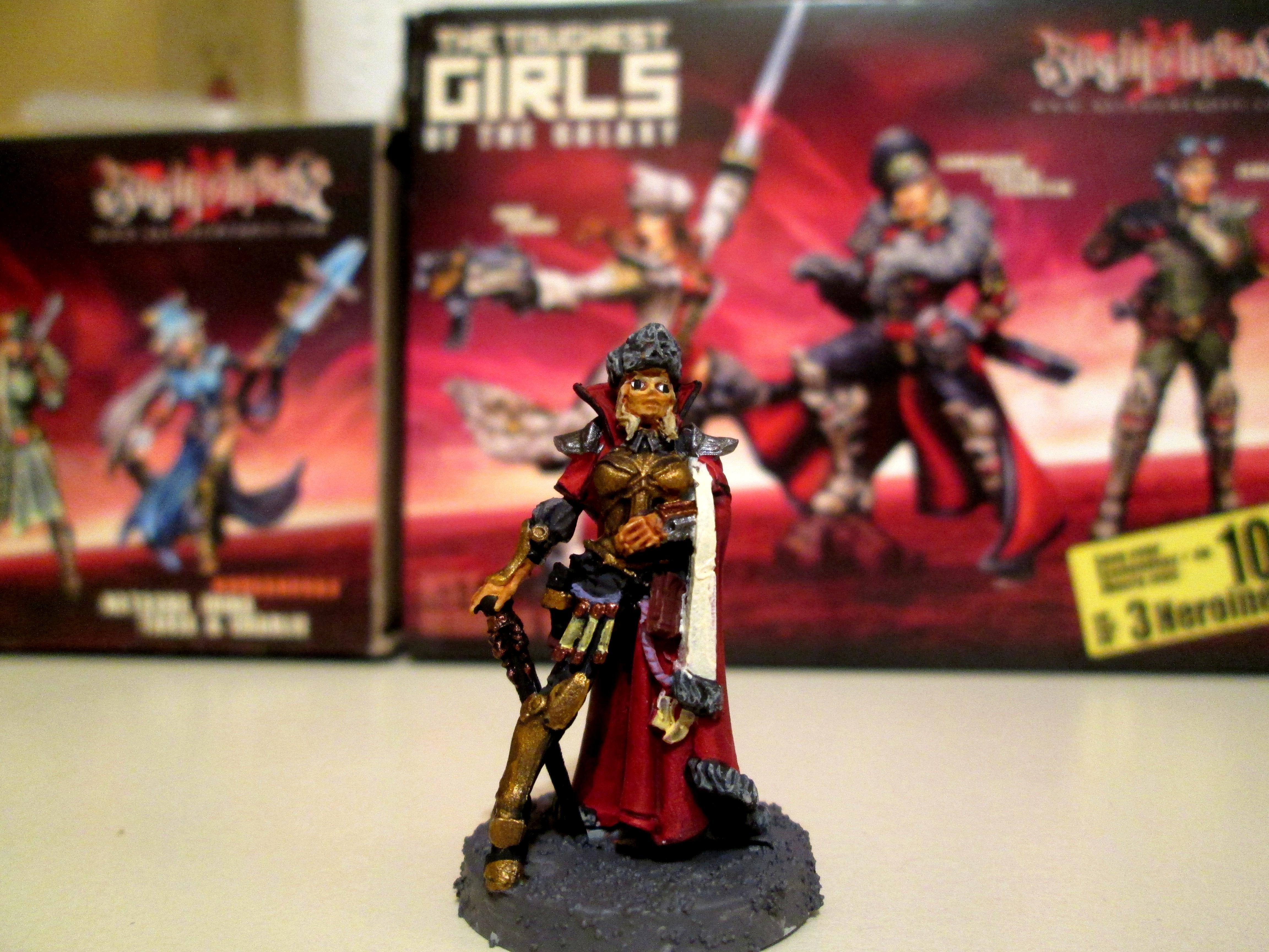 Command Team, Female, Imperial Guard, Infantry, Raging Heroes